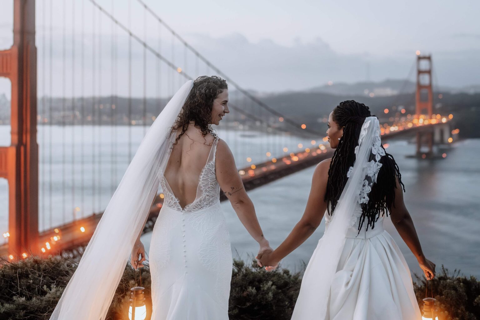 Queer Golden Gate Bridge Elopement in San Francisco