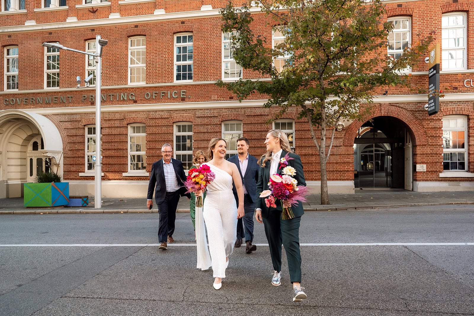 A Colorful Disco Wedding at Vin and Flower in Perth – photo 2