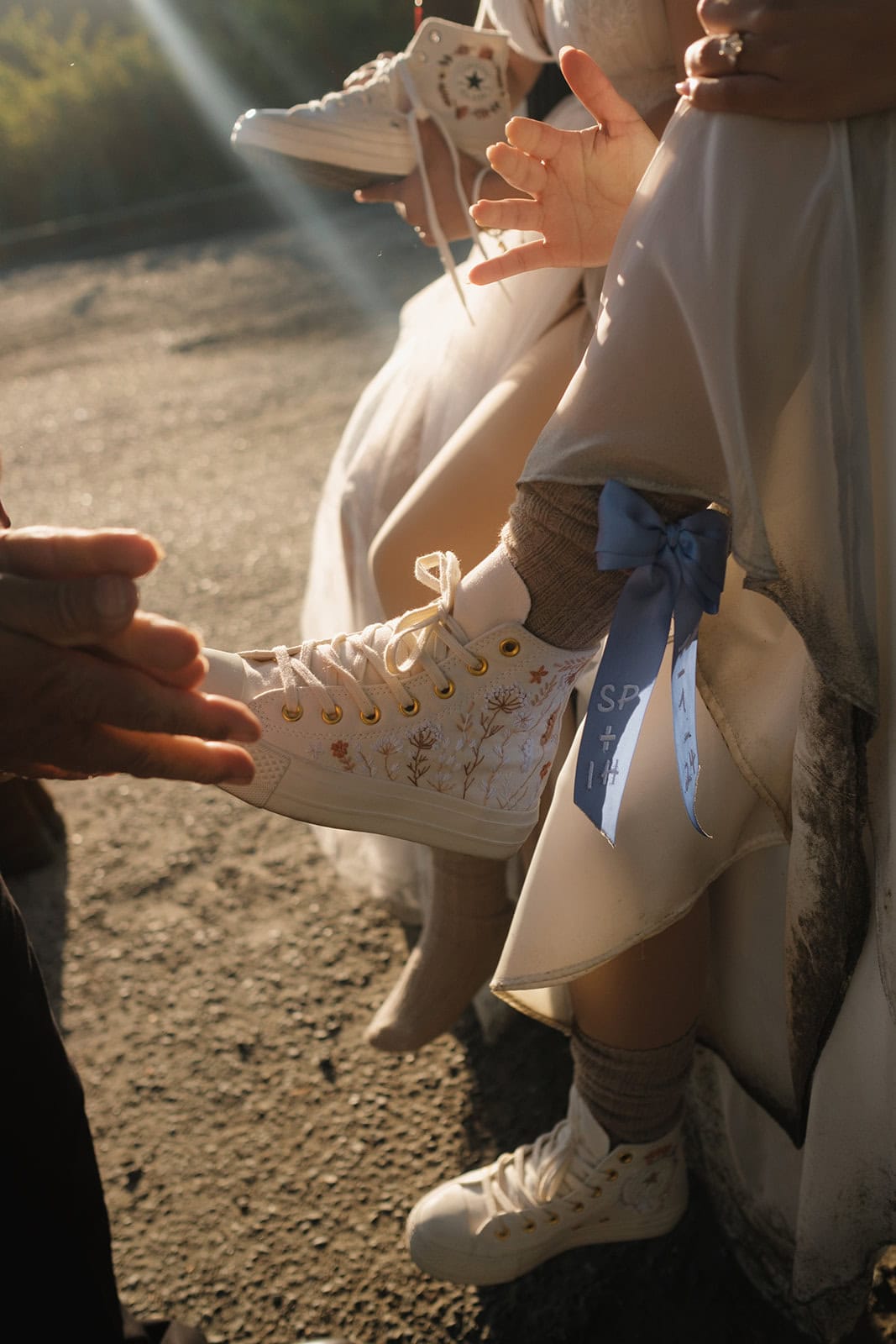 Muddy Dresses and Coastal Cabins: A Port Angeles Beach Elopement – photo 20