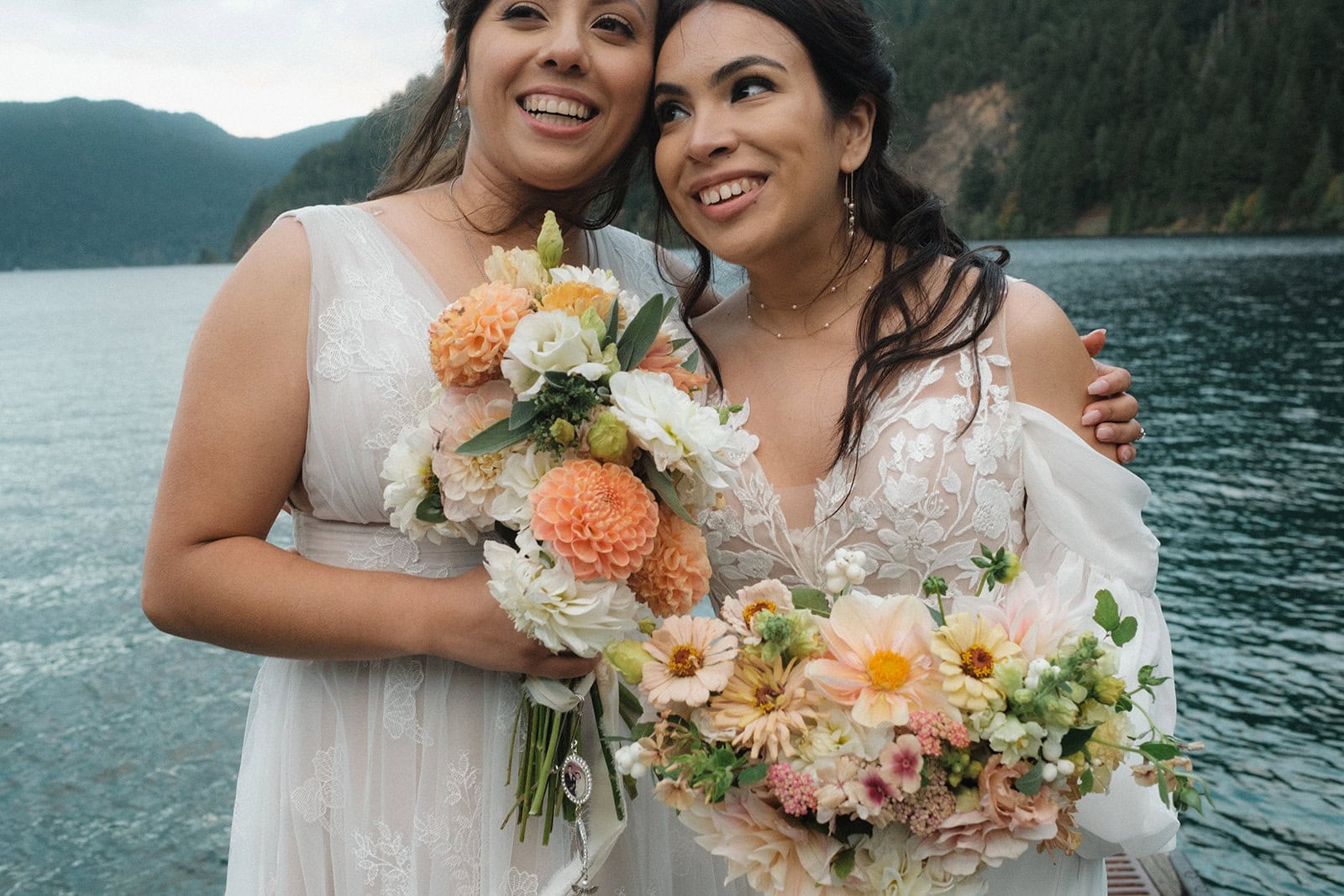 Muddy Dresses and Coastal Cabins: A Port Angeles Beach Elopement – photo 25