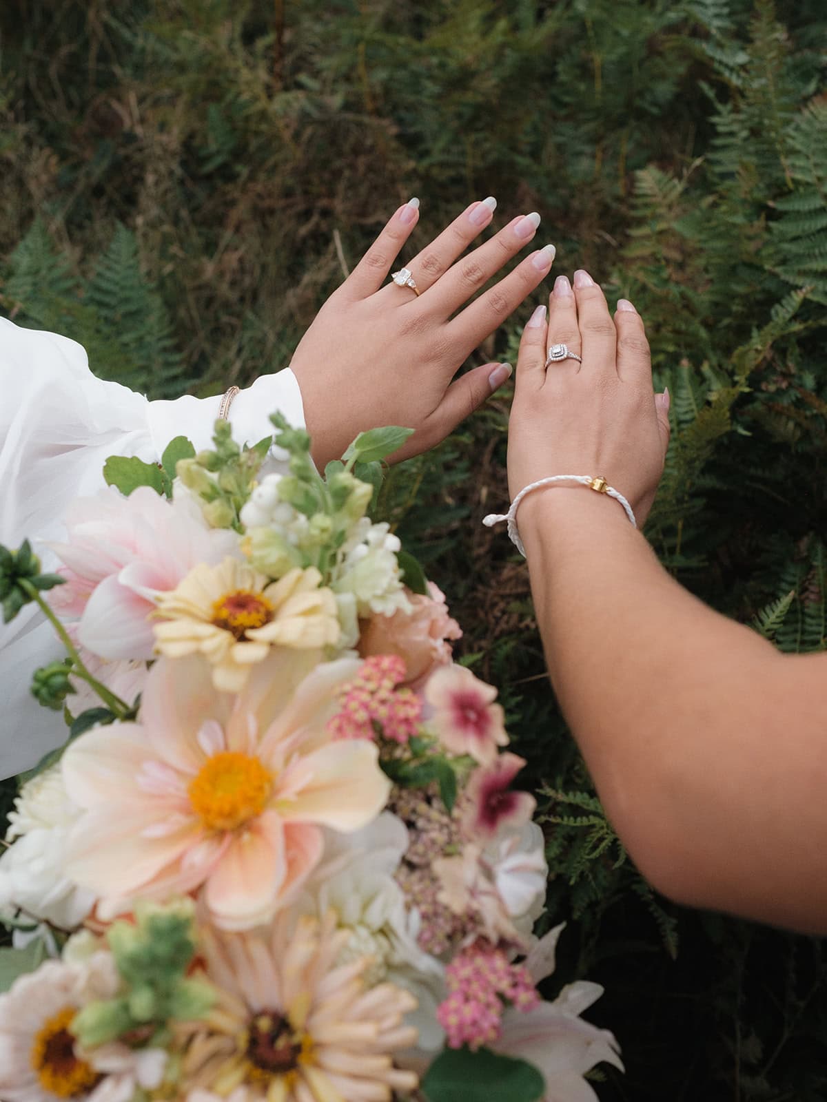 Muddy Dresses and Coastal Cabins: A Port Angeles Beach Elopement – photo 29