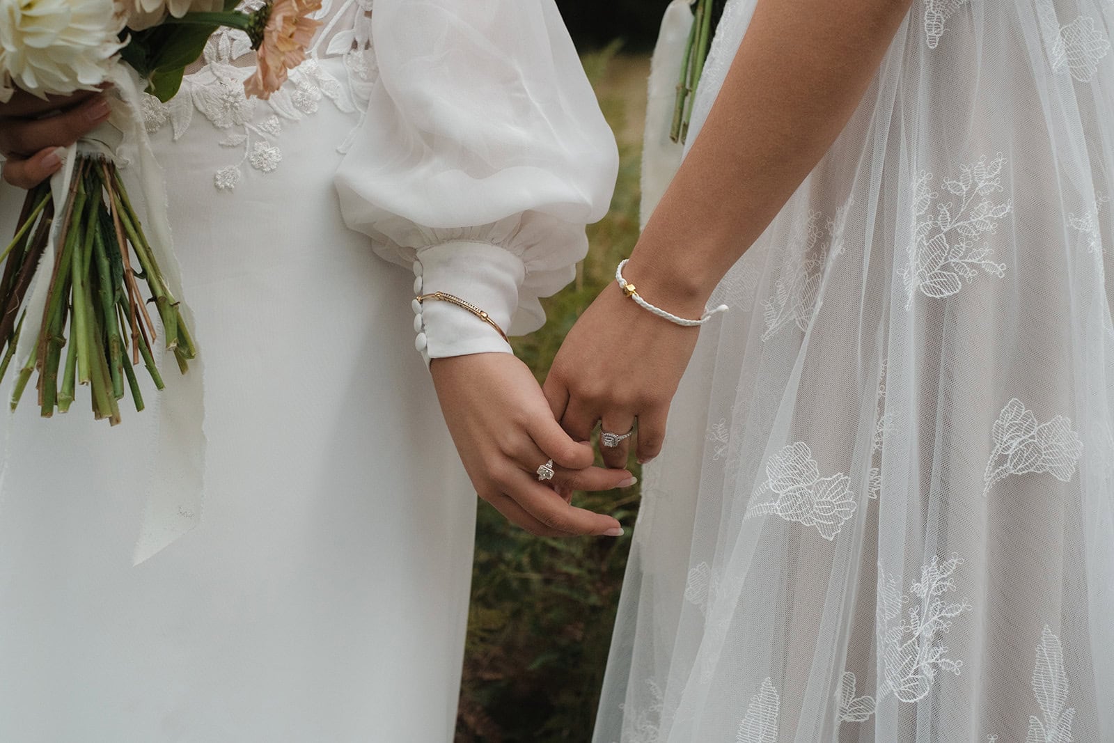 Muddy Dresses and Coastal Cabins: A Port Angeles Beach Elopement – photo 30