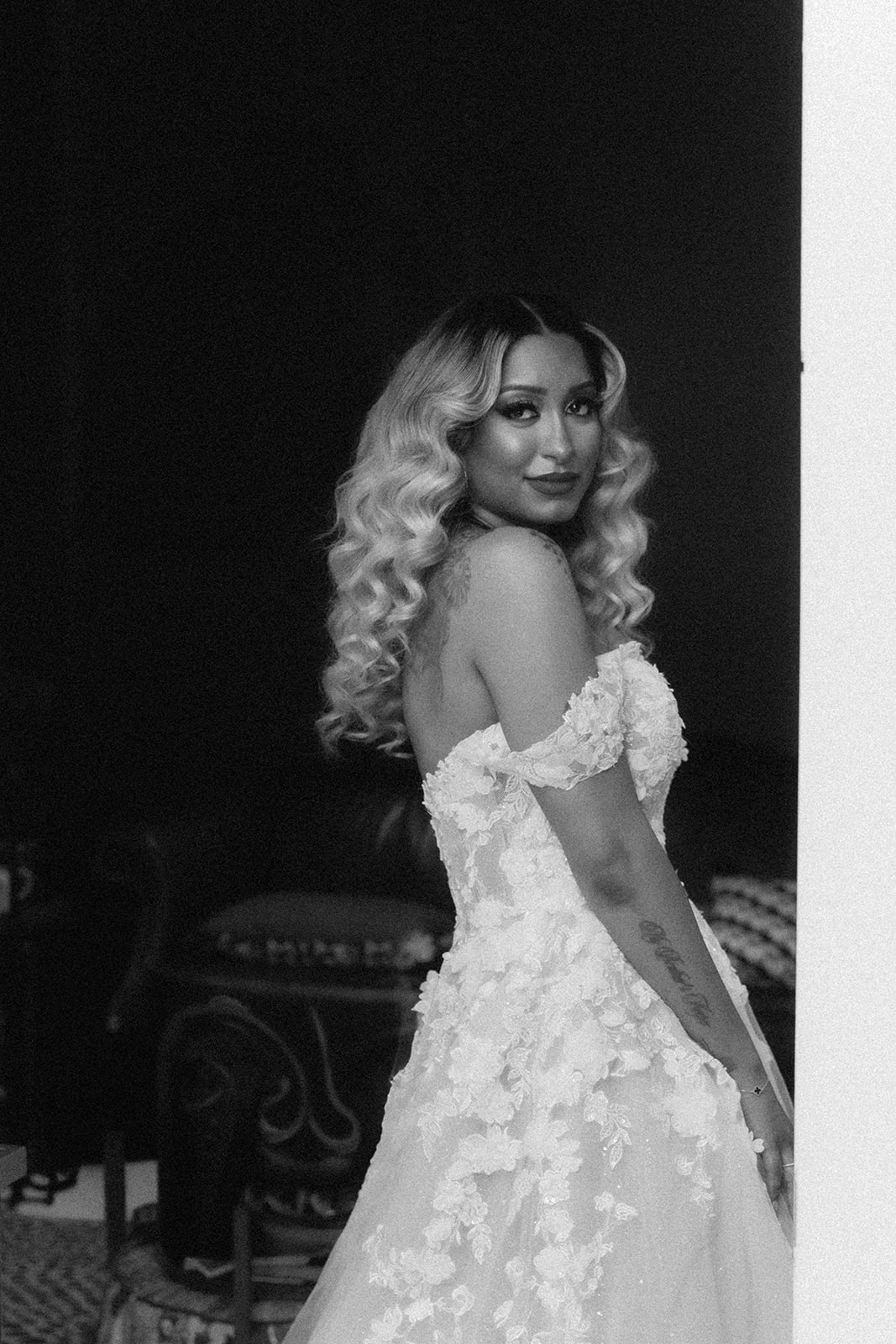 Editorial-Inspired Atlanta Wedding with Custom Suits and Three Dress Changes – photo 1