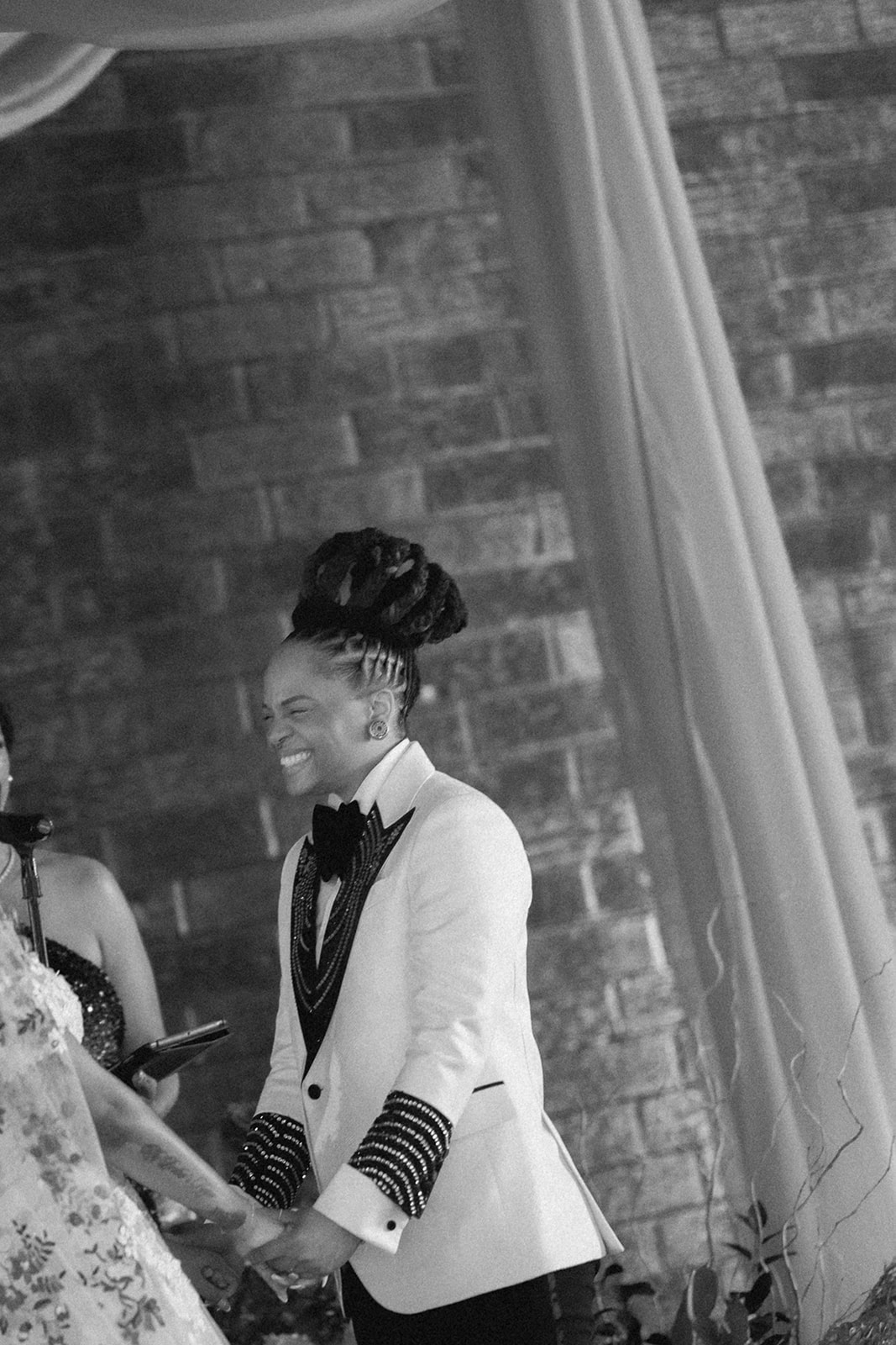 Editorial-Inspired Atlanta Wedding with Custom Suits and Three Dress Changes – photo 12