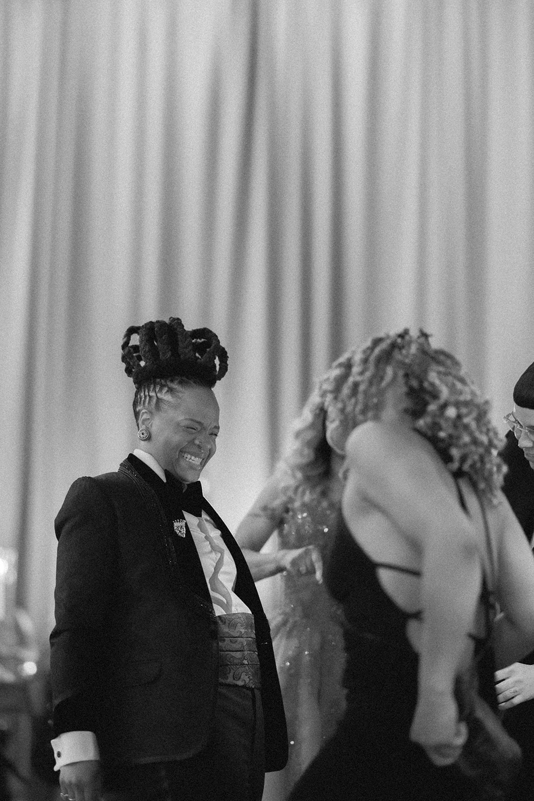 Editorial-Inspired Atlanta Wedding with Custom Suits and Three Dress Changes – photo 14