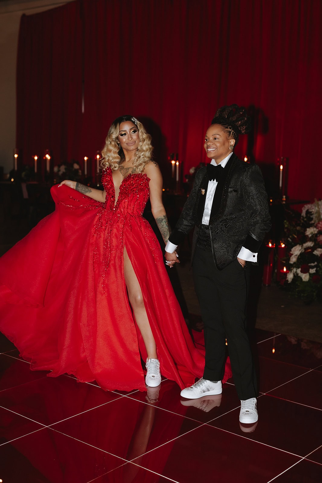 Editorial-Inspired Atlanta Wedding with Custom Suits and Three Dress Changes – photo 21
