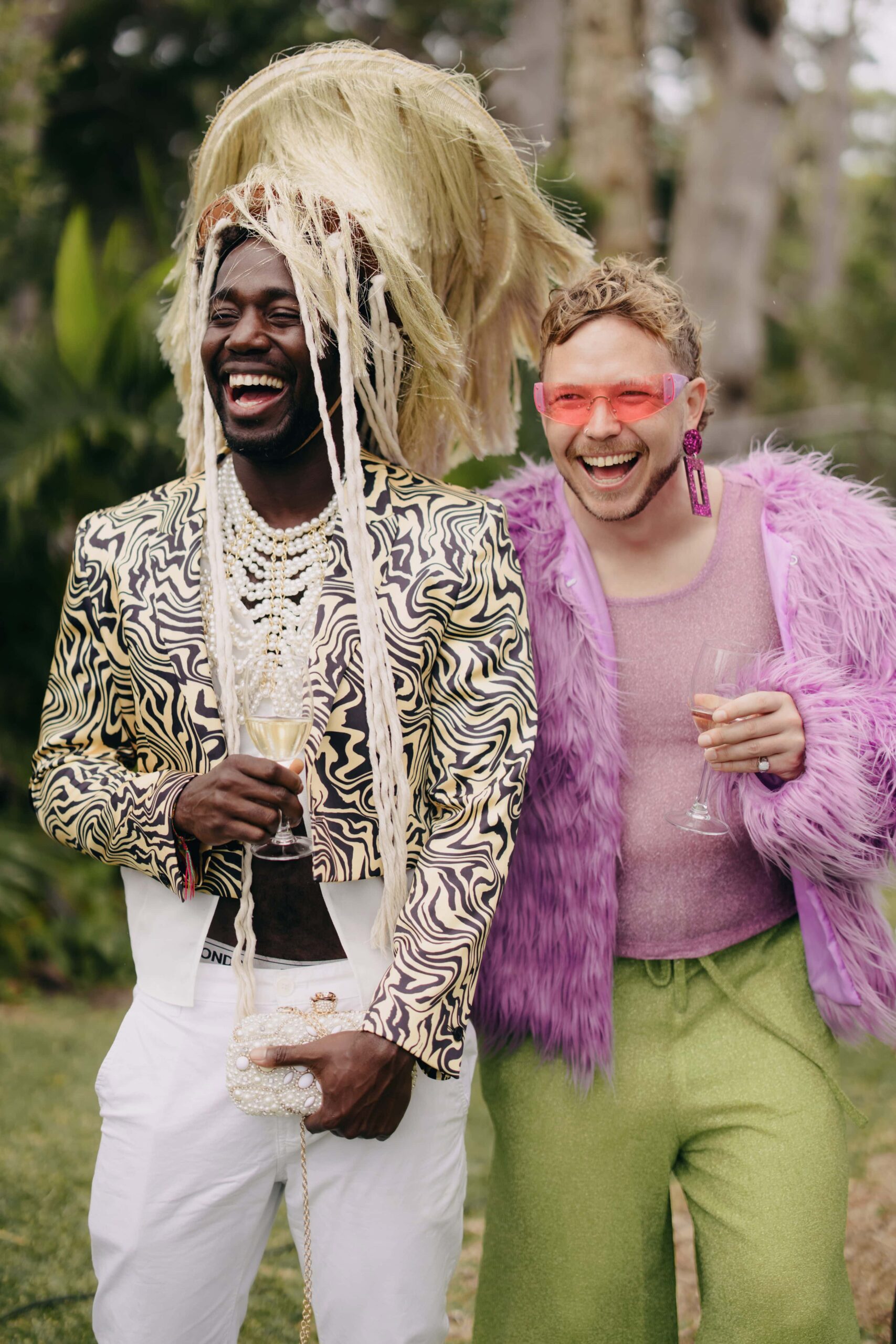 Forty Brooms, One Beach, and a Platonic Wedding Spell โ photo 3