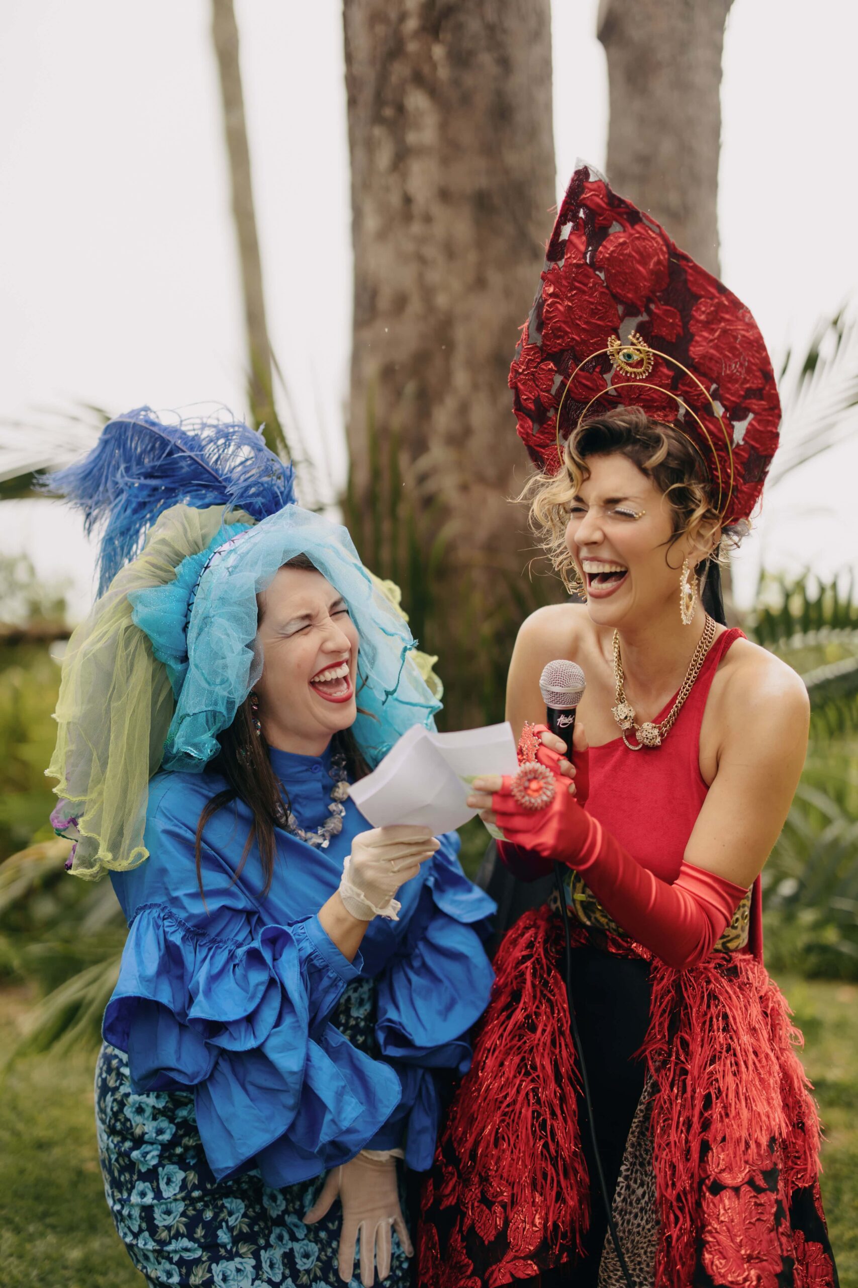 Forty Brooms, One Beach, and a Platonic Wedding Spell โ photo 4