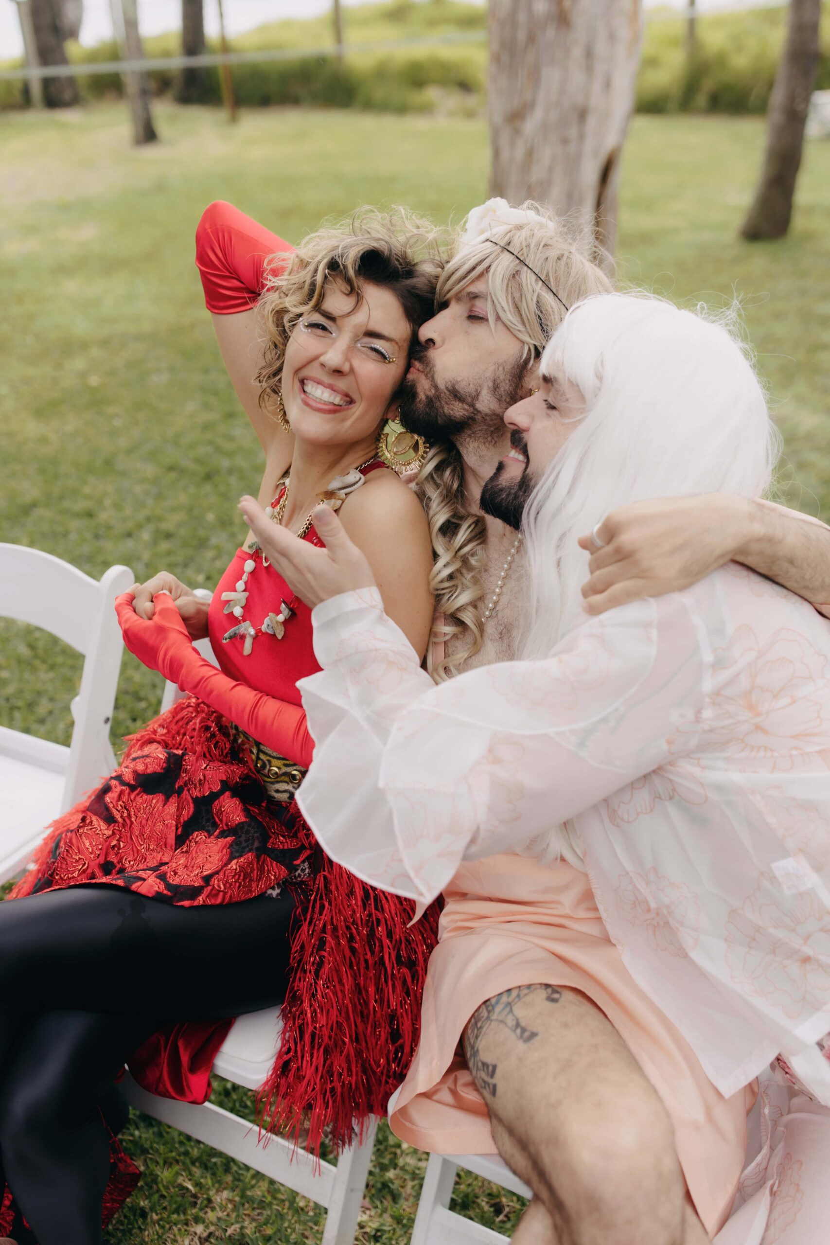 Forty Brooms, One Beach, and a Platonic Wedding Spell โ photo 6