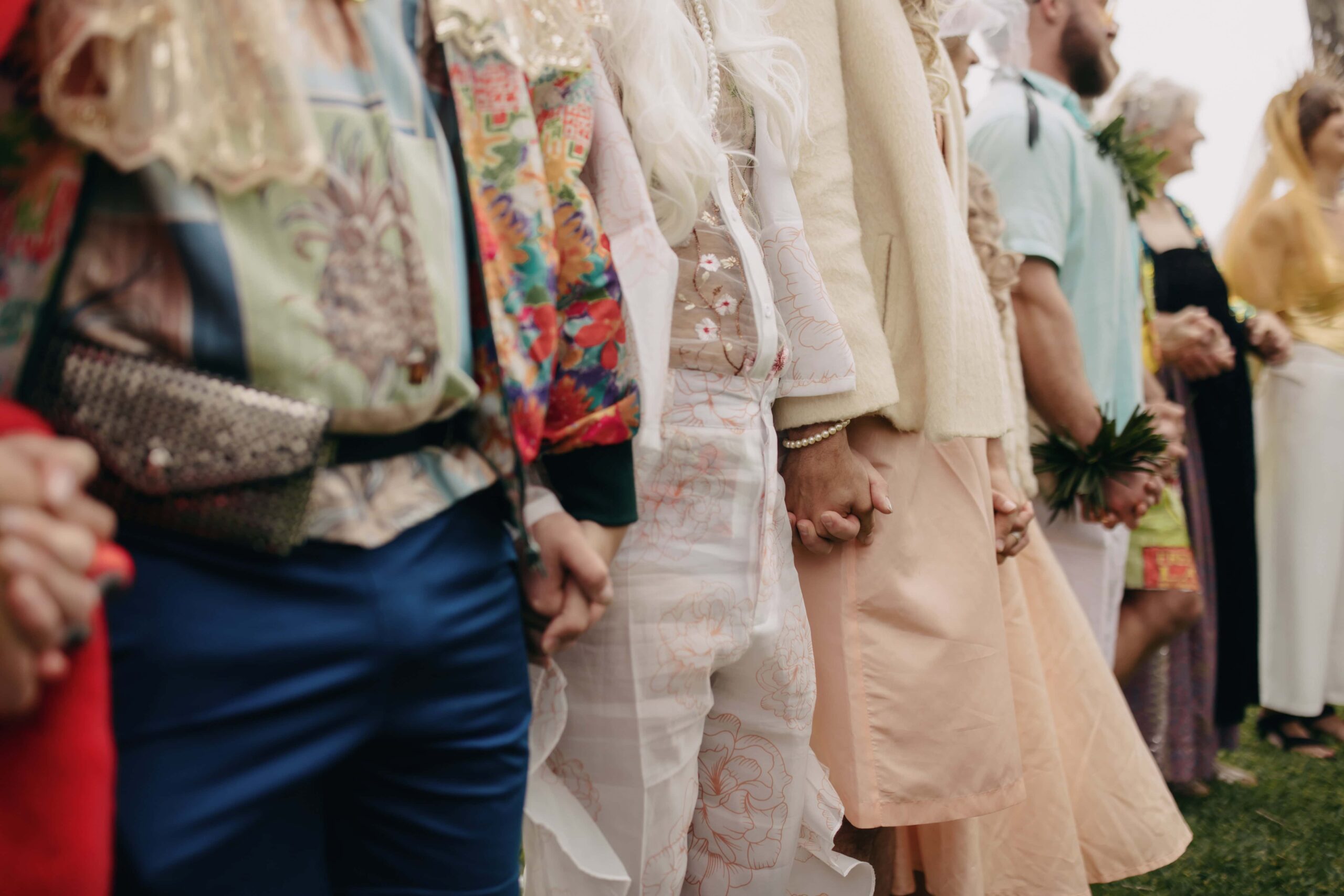 Forty Brooms, One Beach, and a Platonic Wedding Spell โ photo 7