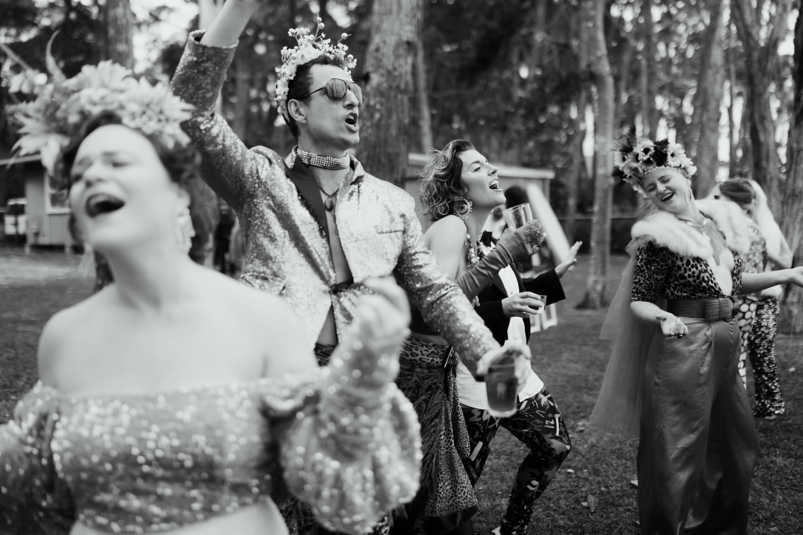 Forty Brooms, One Beach, and a Platonic Wedding Spell โ photo 8
