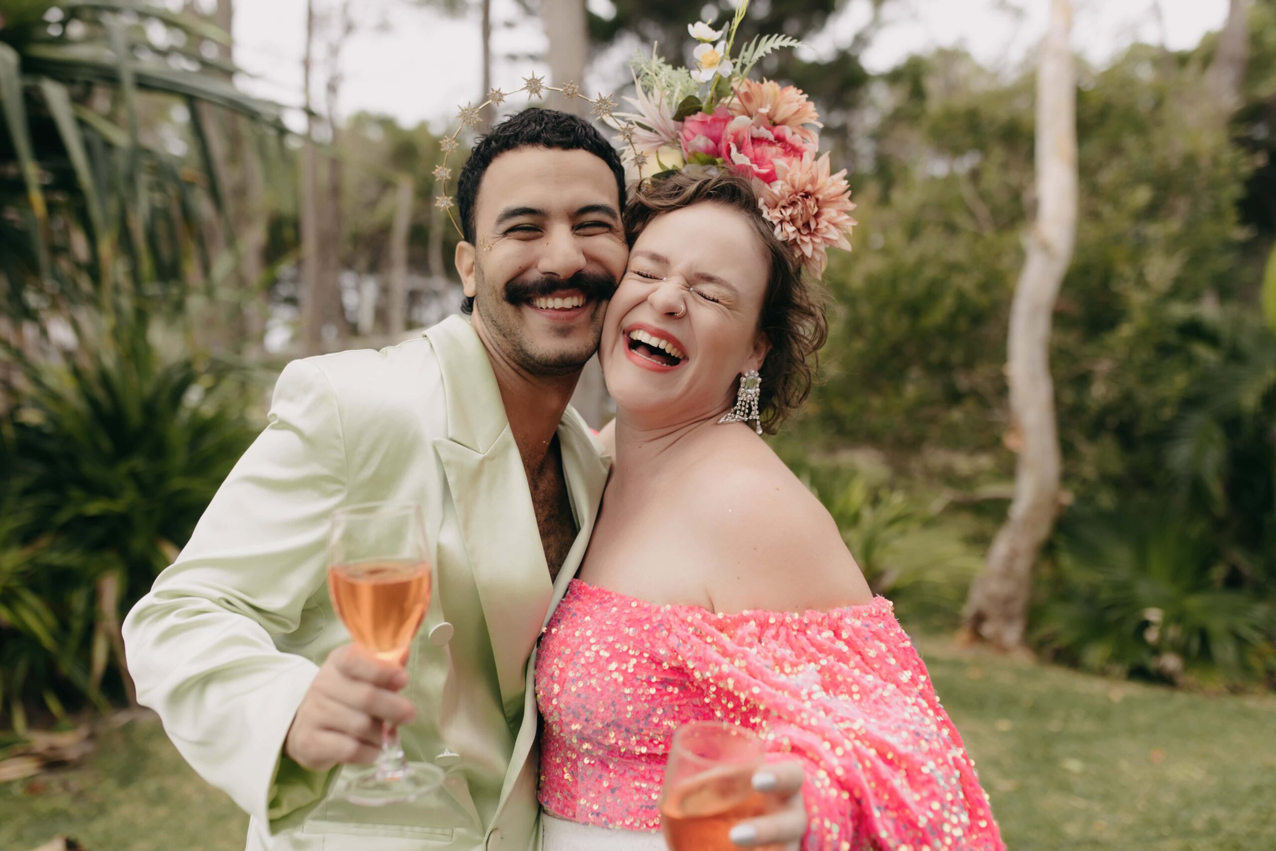 Forty Brooms, One Beach, and a Platonic Wedding Spell โ photo 9