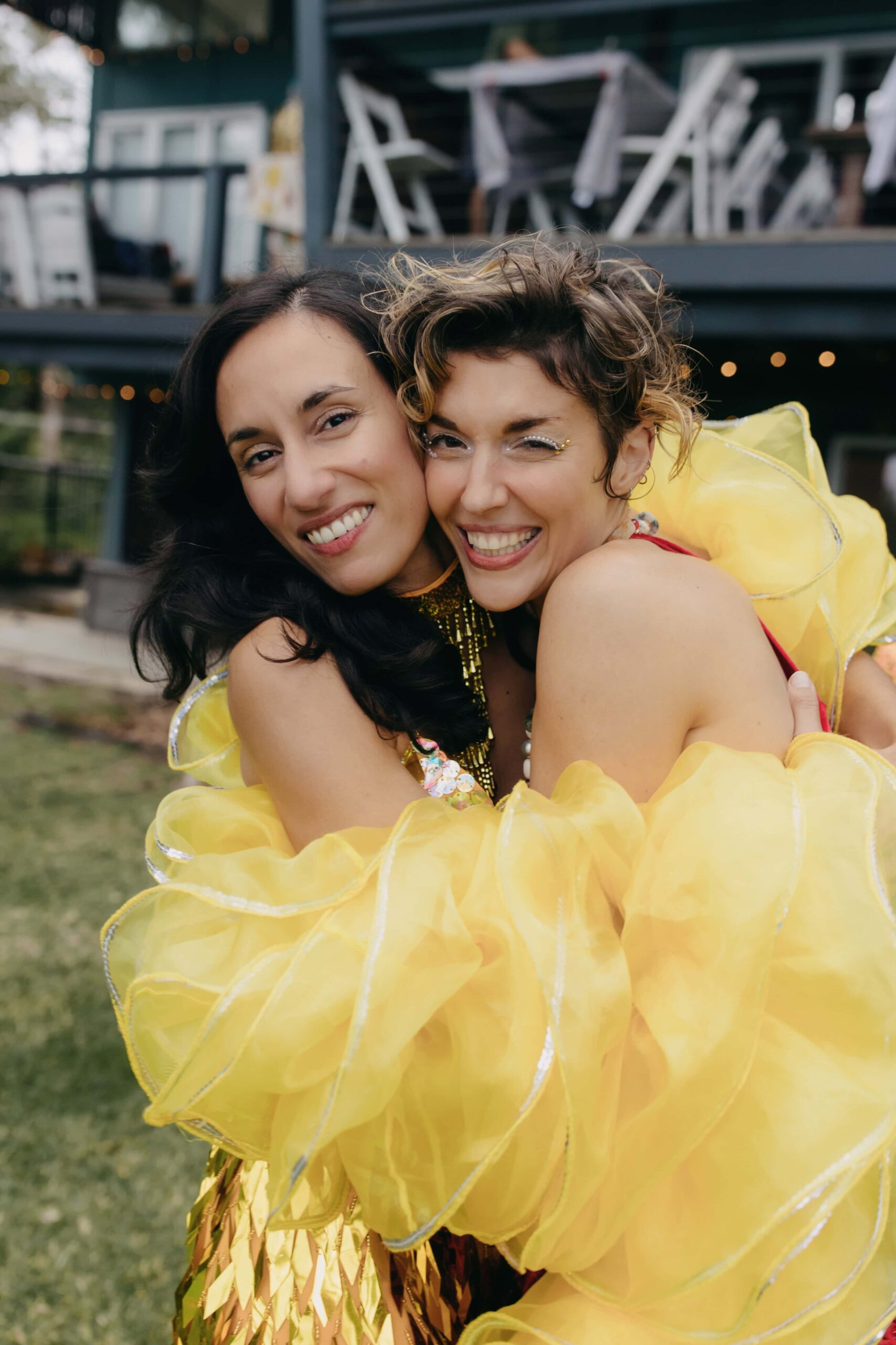 Forty Brooms, One Beach, and a Platonic Wedding Spell โ photo 14