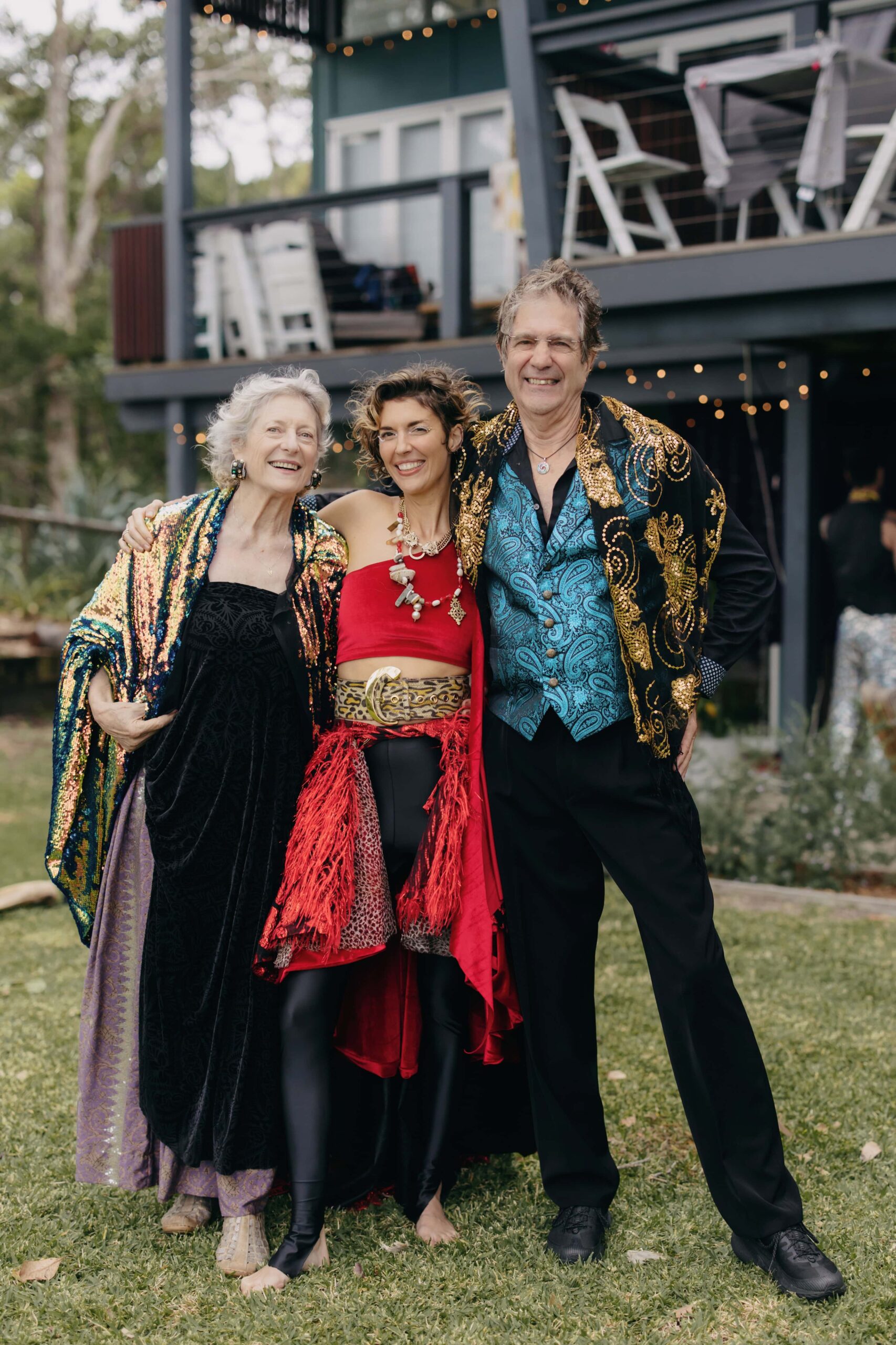 Forty Brooms, One Beach, and a Platonic Wedding Spell โ photo 15