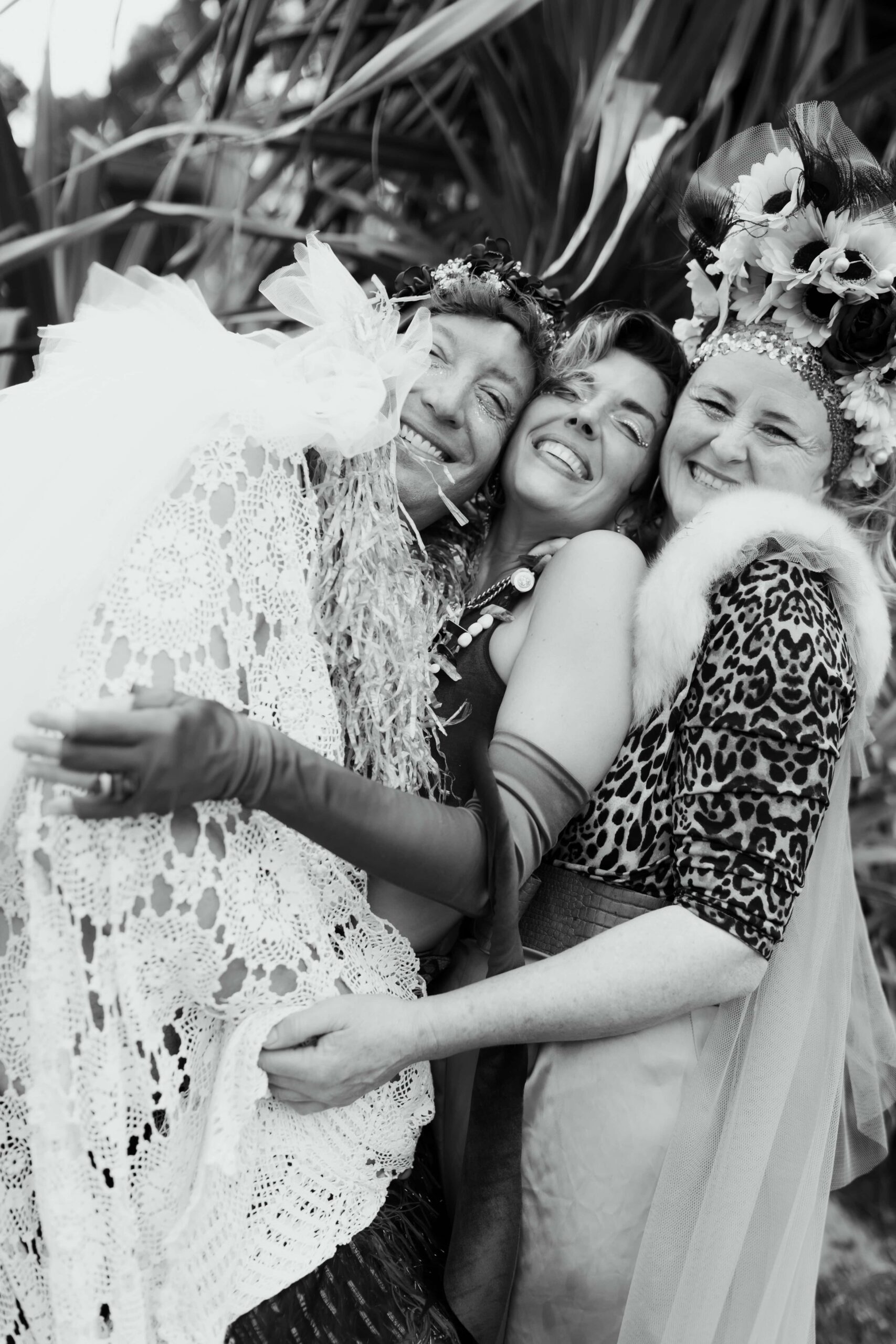 Forty Brooms, One Beach, and a Platonic Wedding Spell โ photo 16