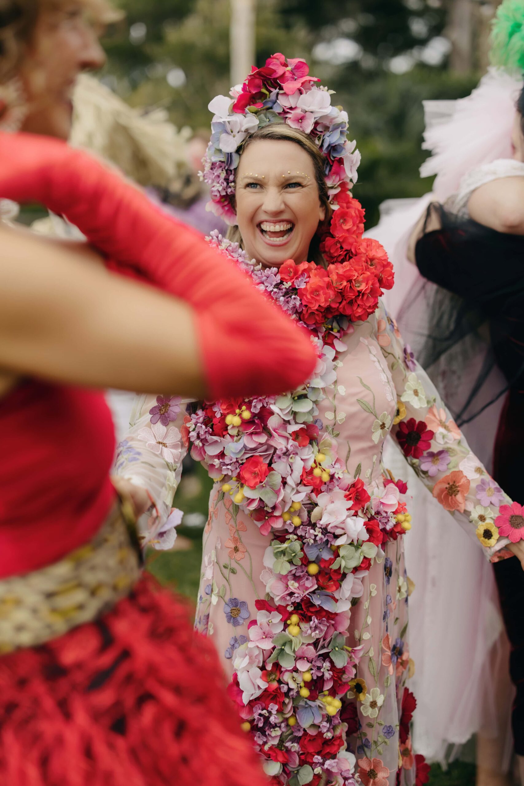 Forty Brooms, One Beach, and a Platonic Wedding Spell โ photo 17