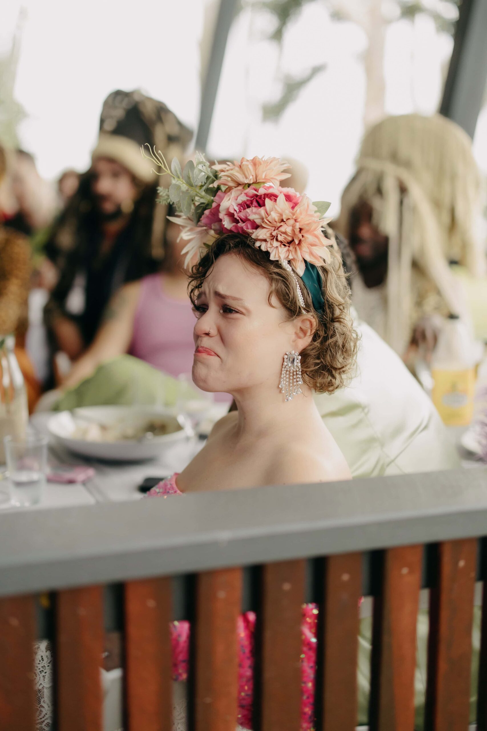Forty Brooms, One Beach, and a Platonic Wedding Spell โ photo 23