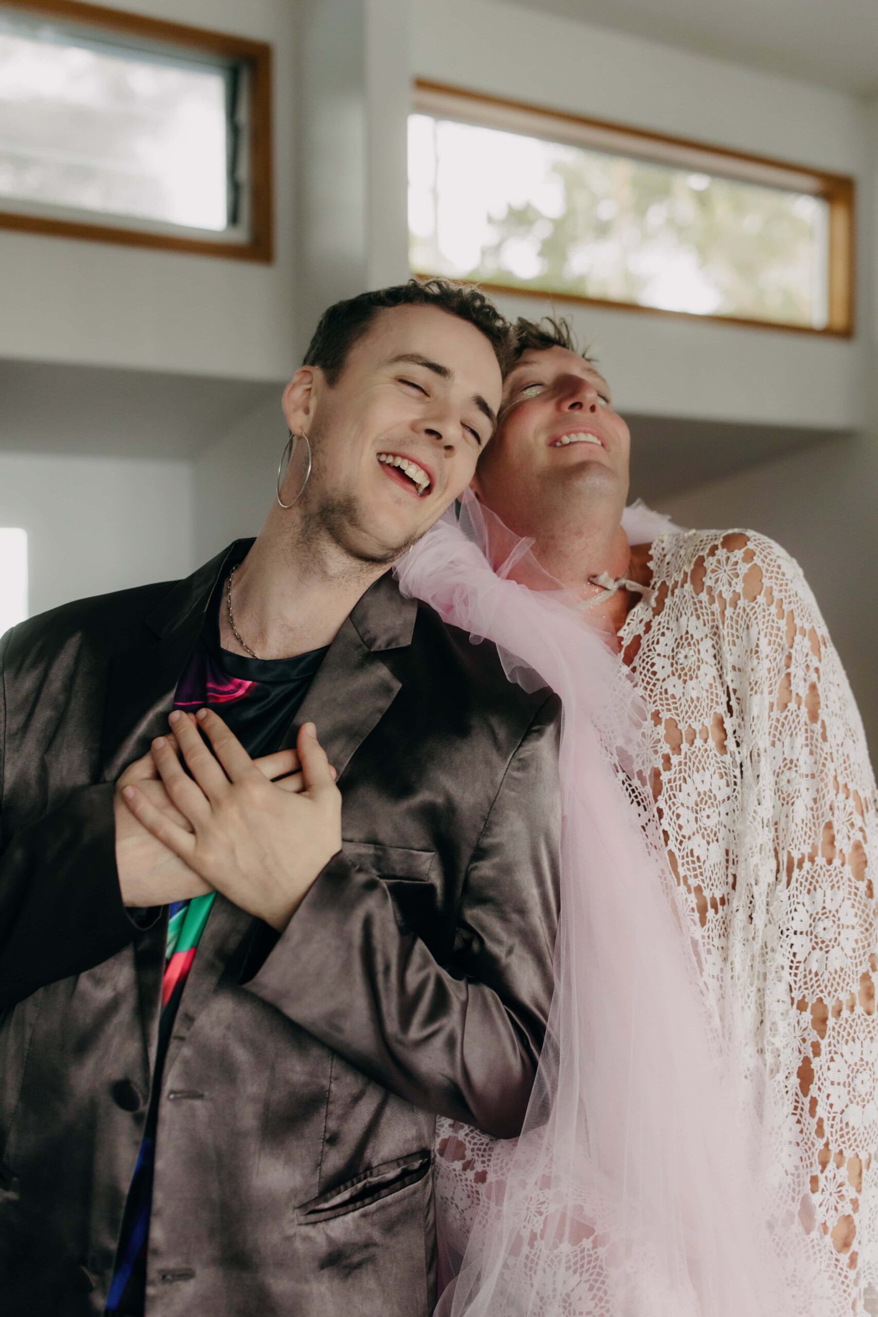 Forty Brooms, One Beach, and a Platonic Wedding Spell โ photo 24