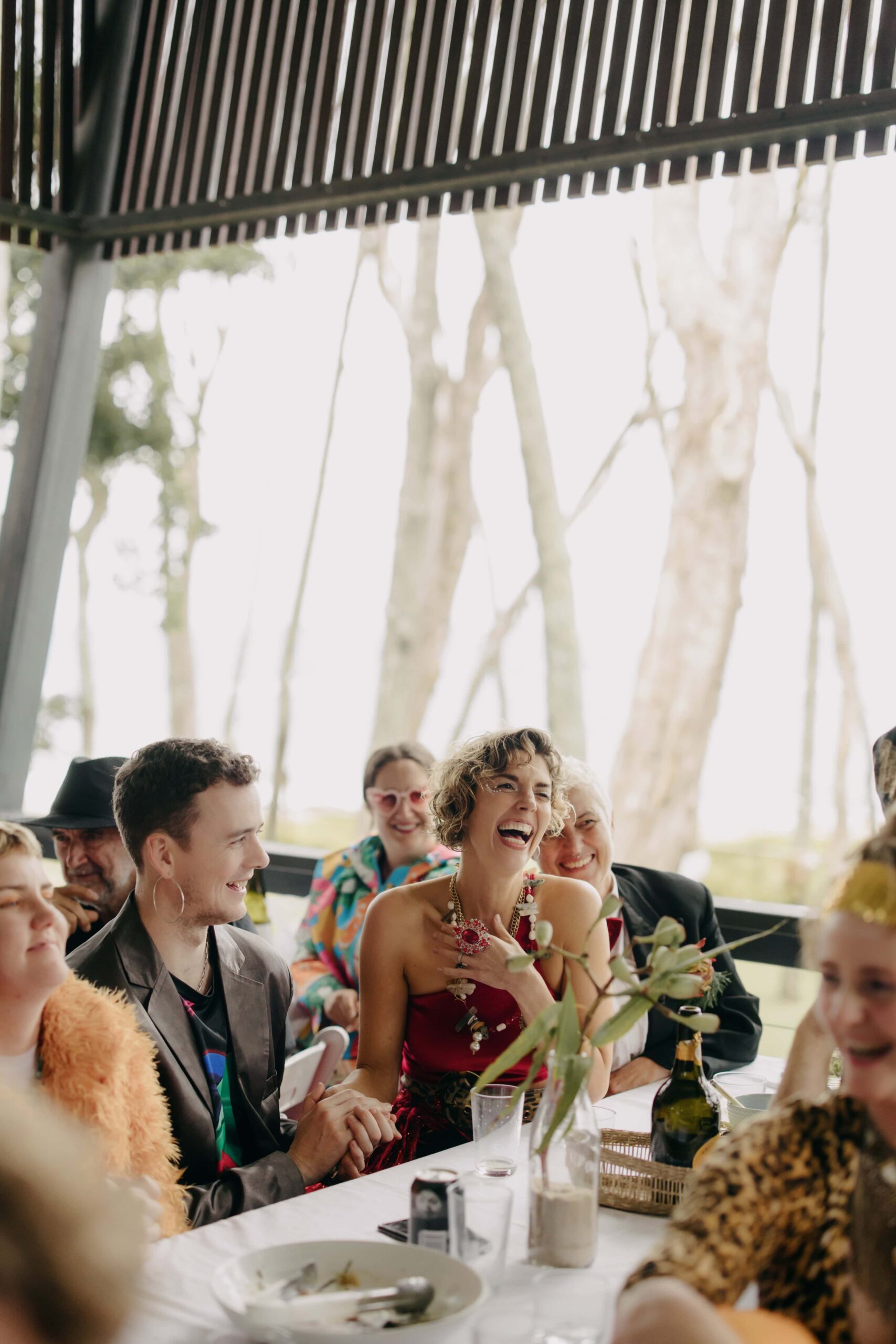 Forty Brooms, One Beach, and a Platonic Wedding Spell โ photo 26