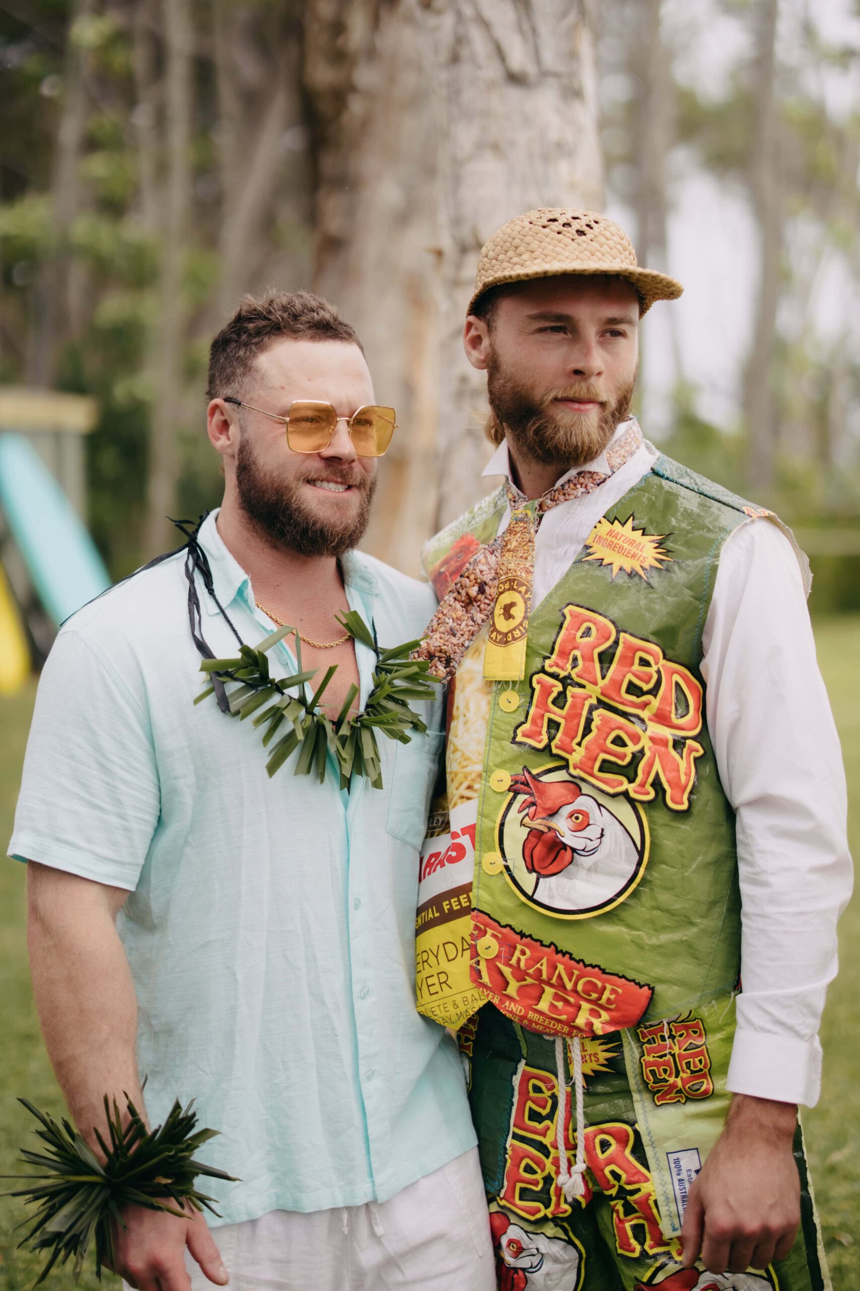 Forty Brooms, One Beach, and a Platonic Wedding Spell โ photo 28