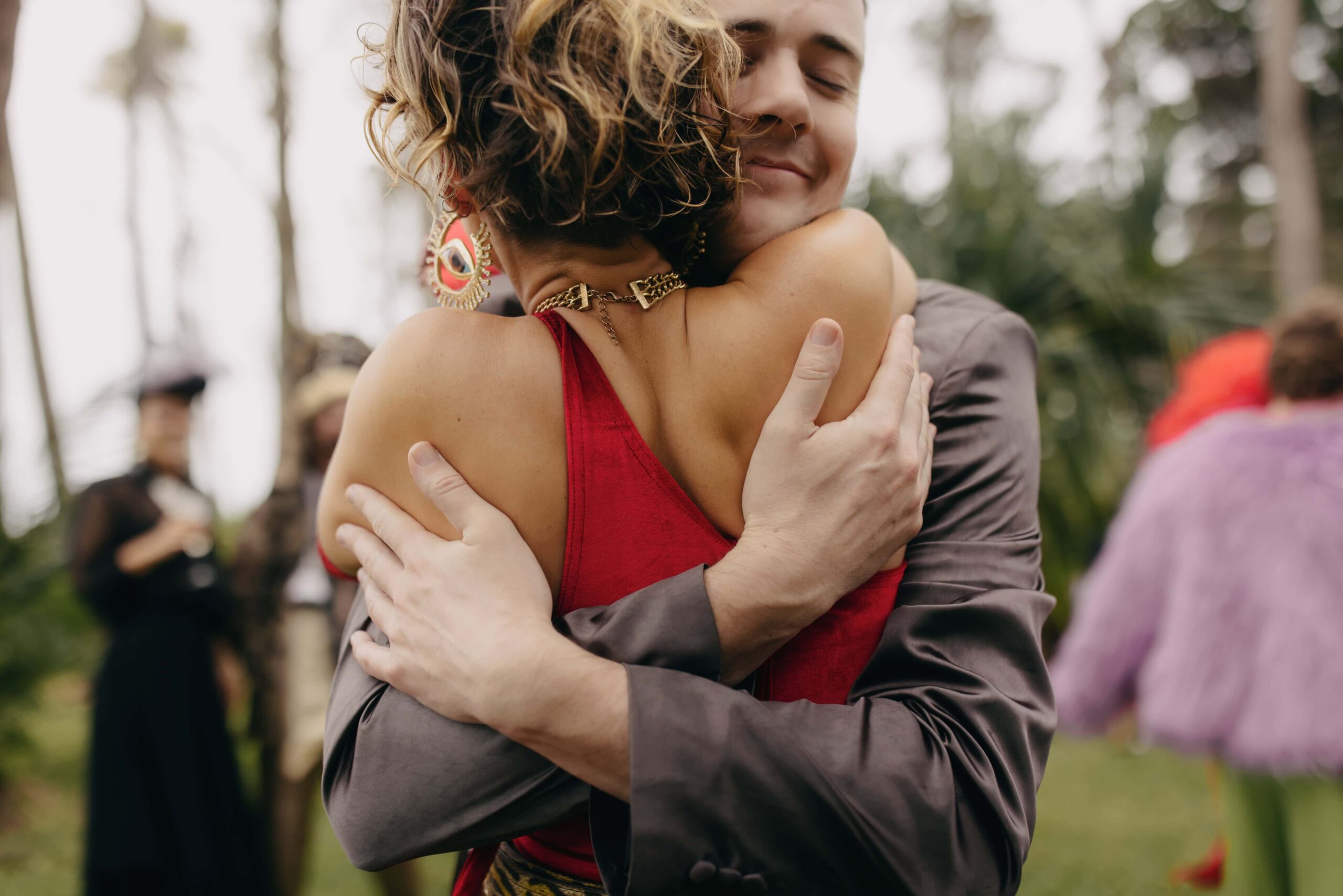 Forty Brooms, One Beach, and a Platonic Wedding Spell โ photo 29
