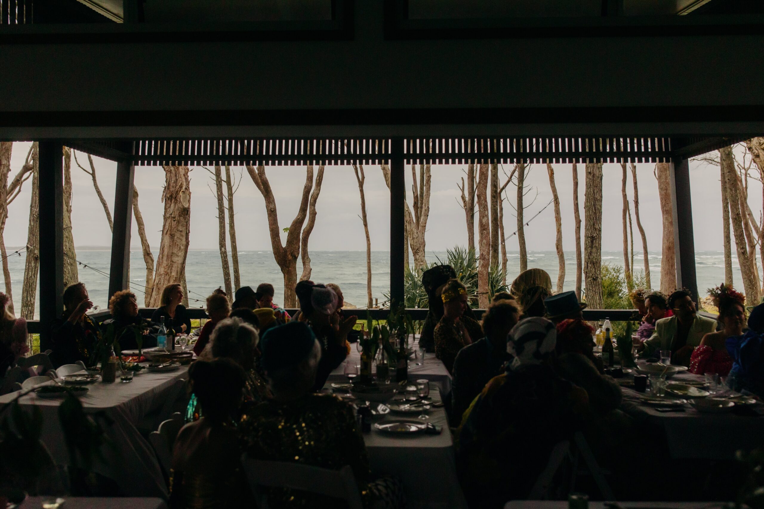 Forty Brooms, One Beach, and a Platonic Wedding Spell โ photo 31
