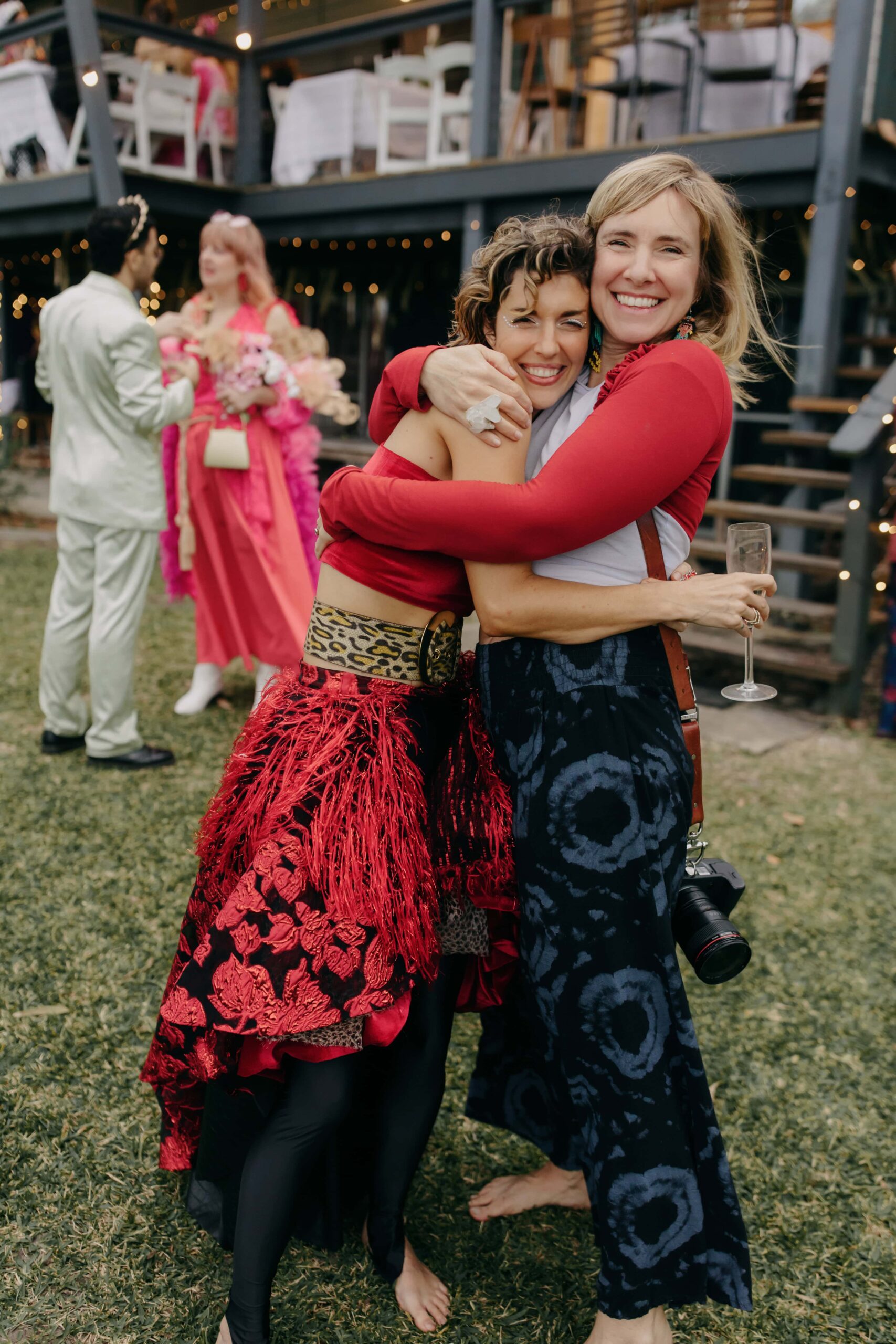 Forty Brooms, One Beach, and a Platonic Wedding Spell โ photo 32