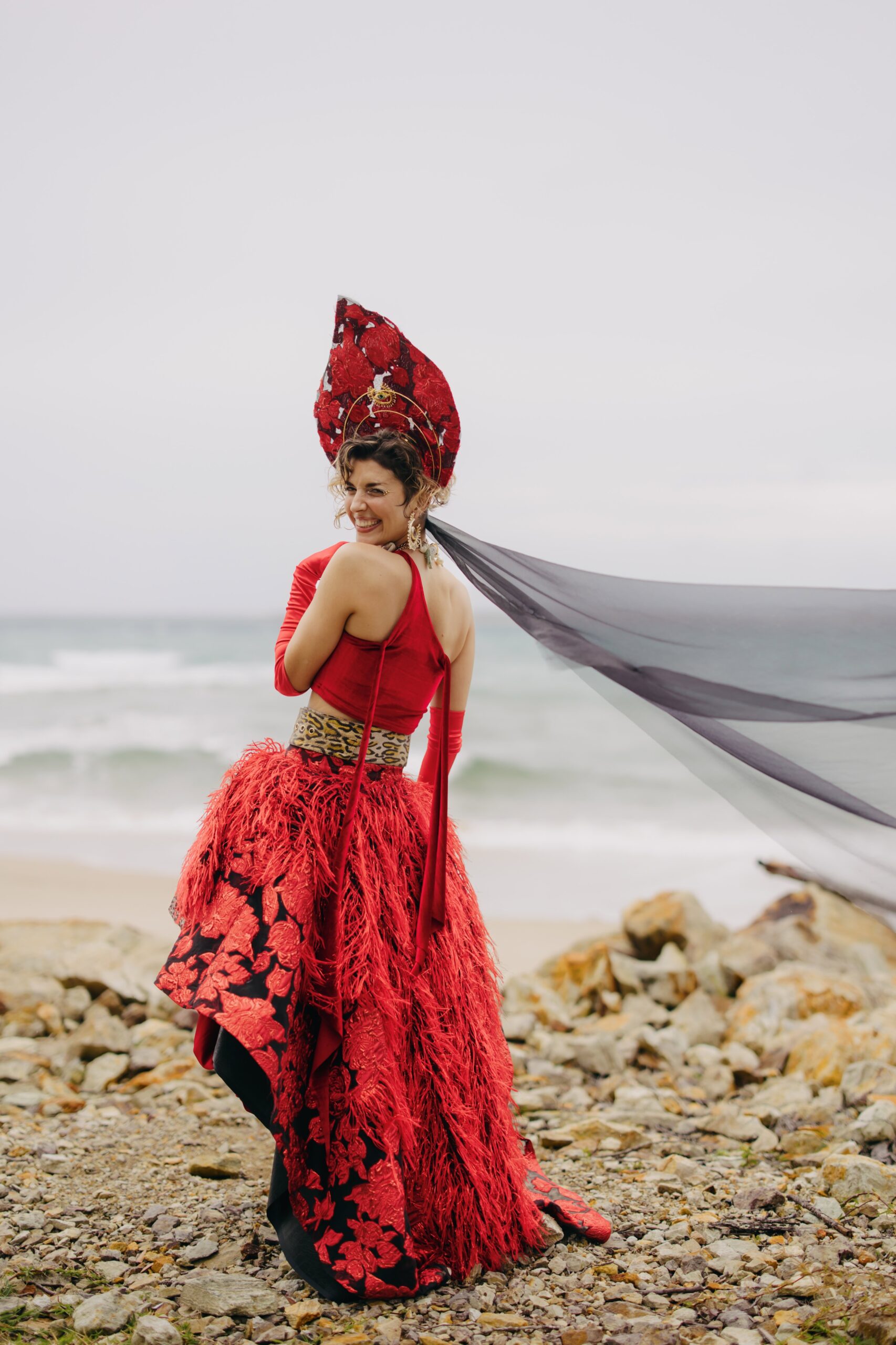 Forty Brooms, One Beach, and a Platonic Wedding Spell โ photo 33