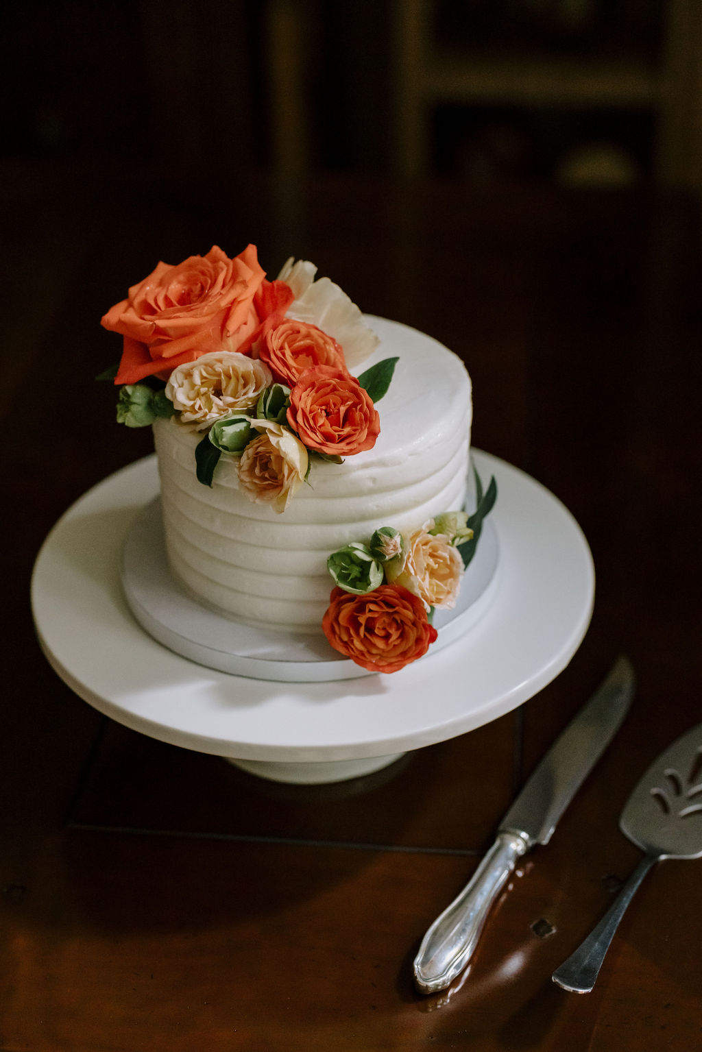 Intimate Garden Wedding at a Family Home in Cashiers โ photo 1