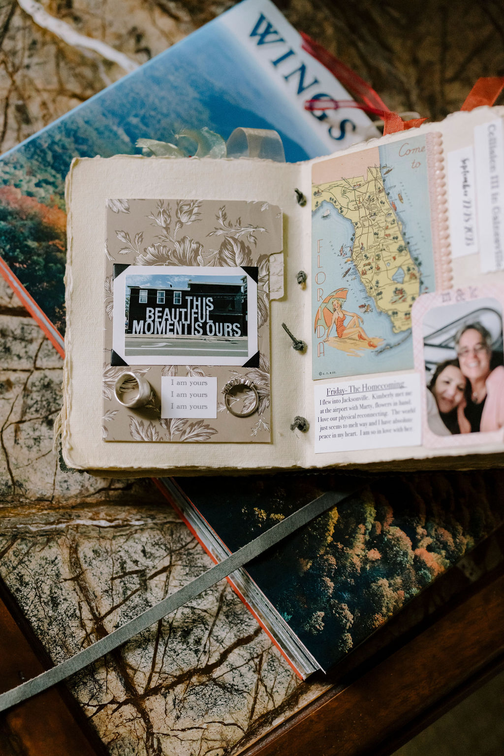 Intimate Garden Wedding at a Family Home in Cashiers โ photo 2