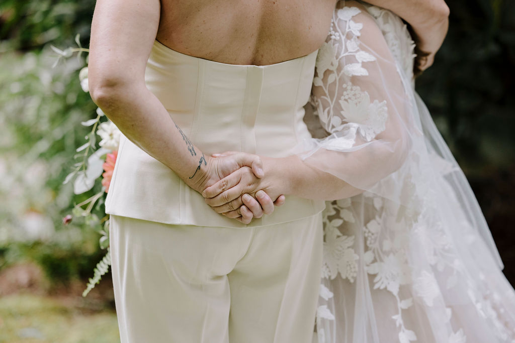 Intimate Garden Wedding at a Family Home in Cashiers โ photo 8