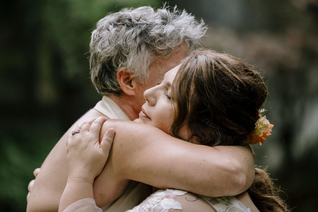 Intimate Garden Wedding at a Family Home in Cashiers โ photo 11
