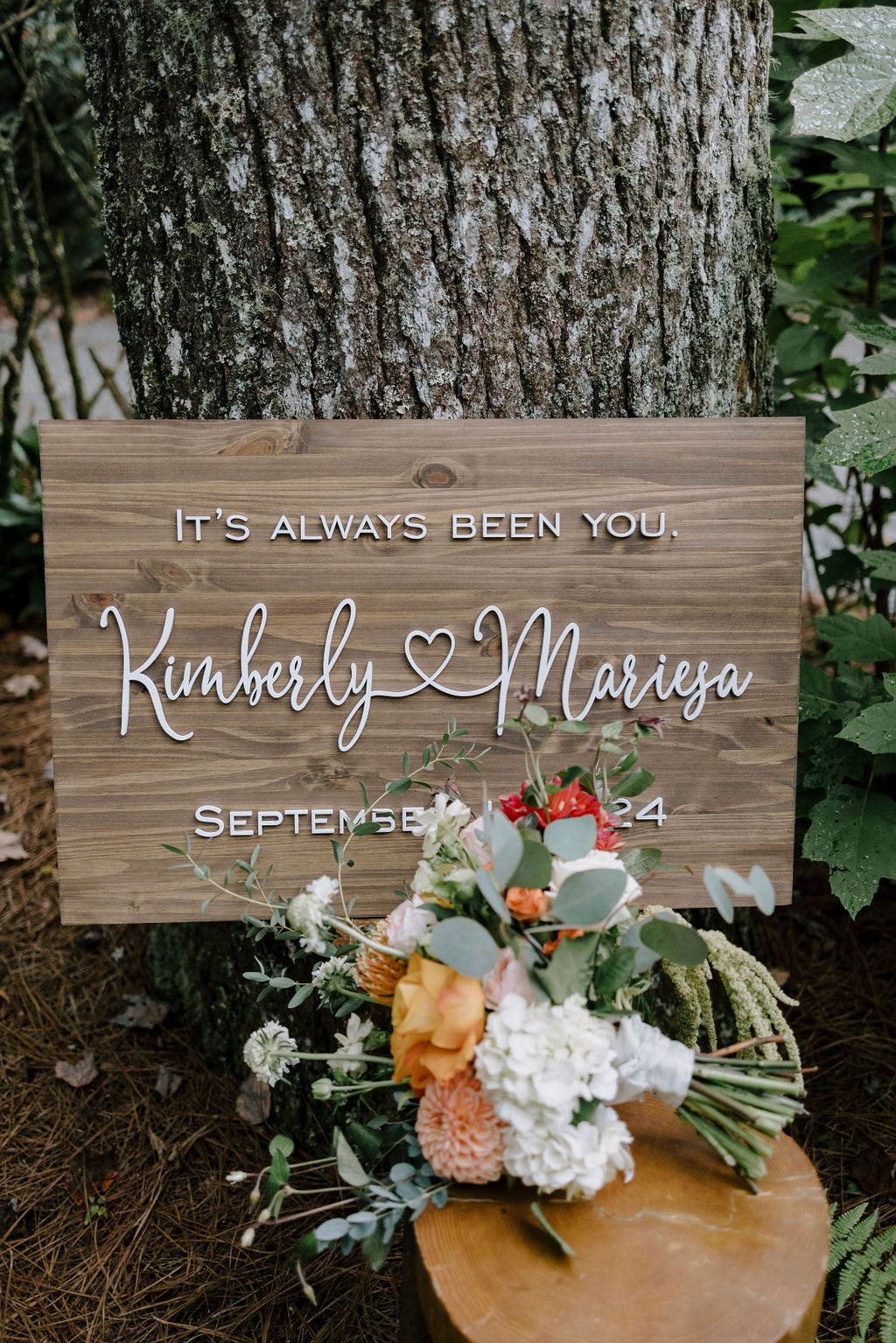 Intimate Garden Wedding at a Family Home in Cashiers โ photo 14