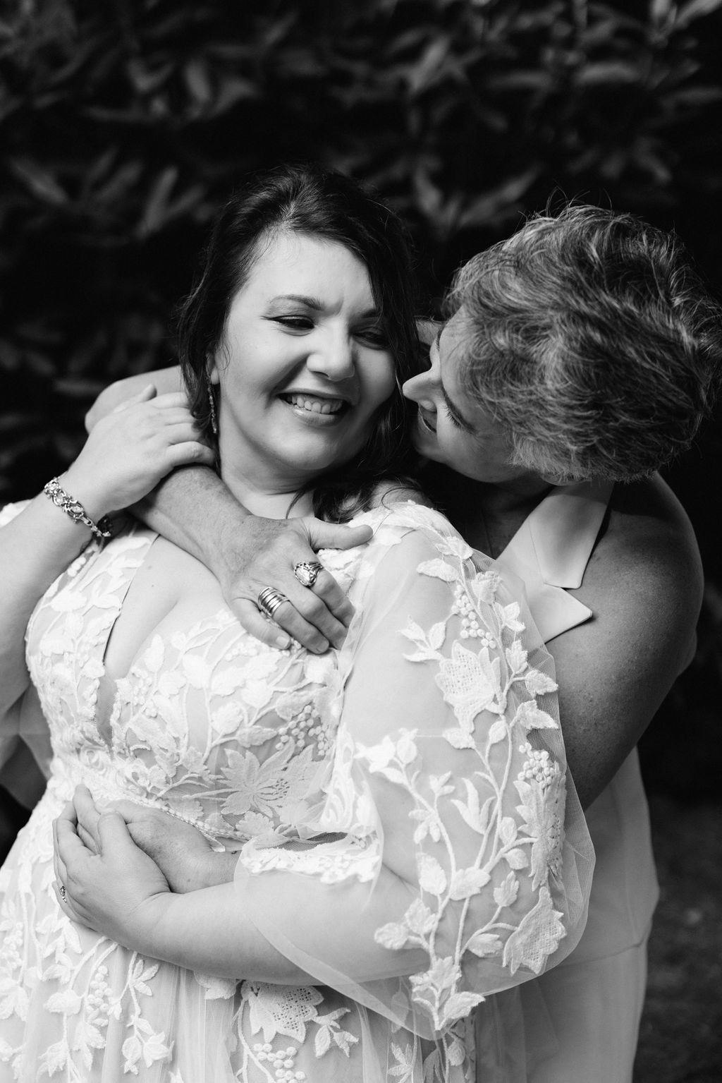 Intimate Garden Wedding at a Family Home in Cashiers โ photo 15