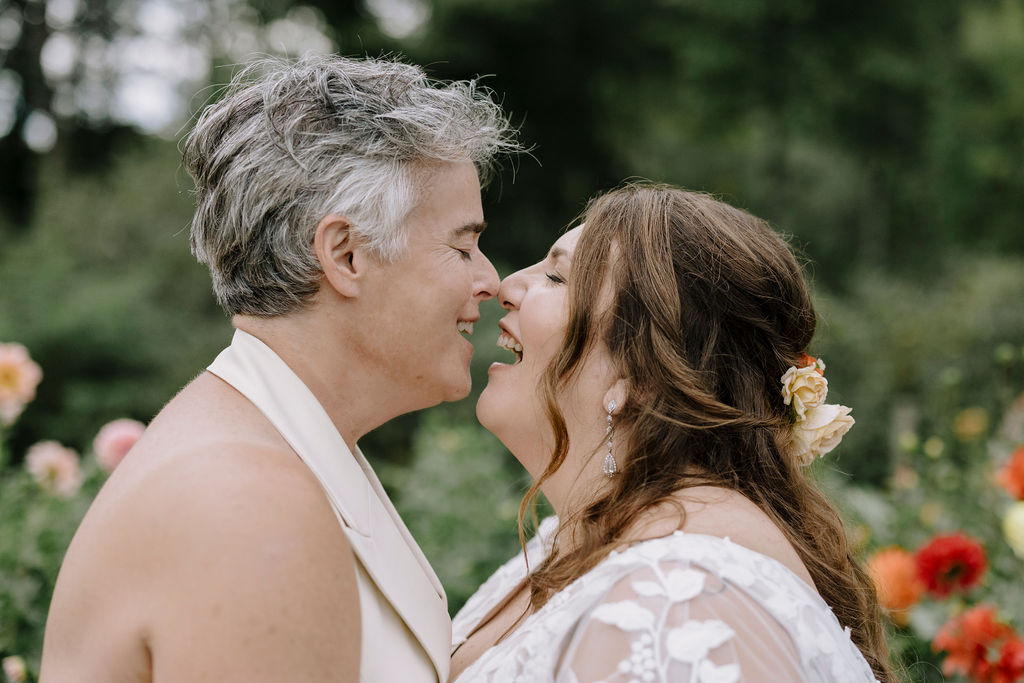 Intimate Garden Wedding at a Family Home in Cashiers โ photo 18