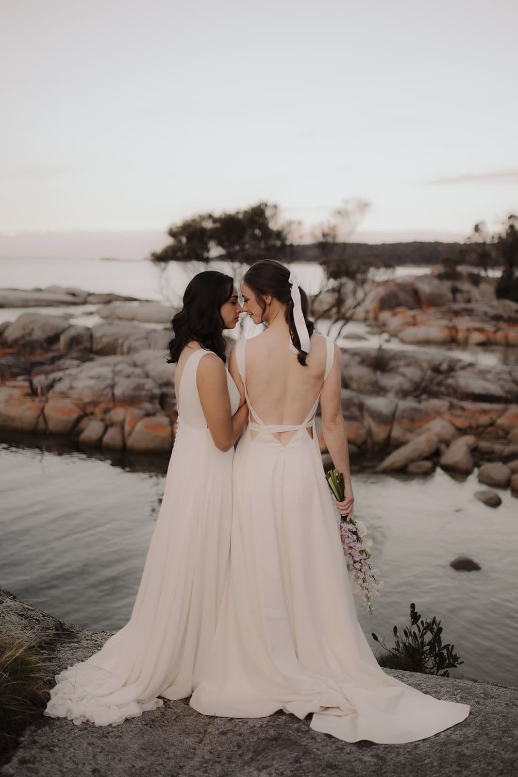 A Tasmania Elopement with Tree Ferns, Trivia, and Coastal Views – photo 26