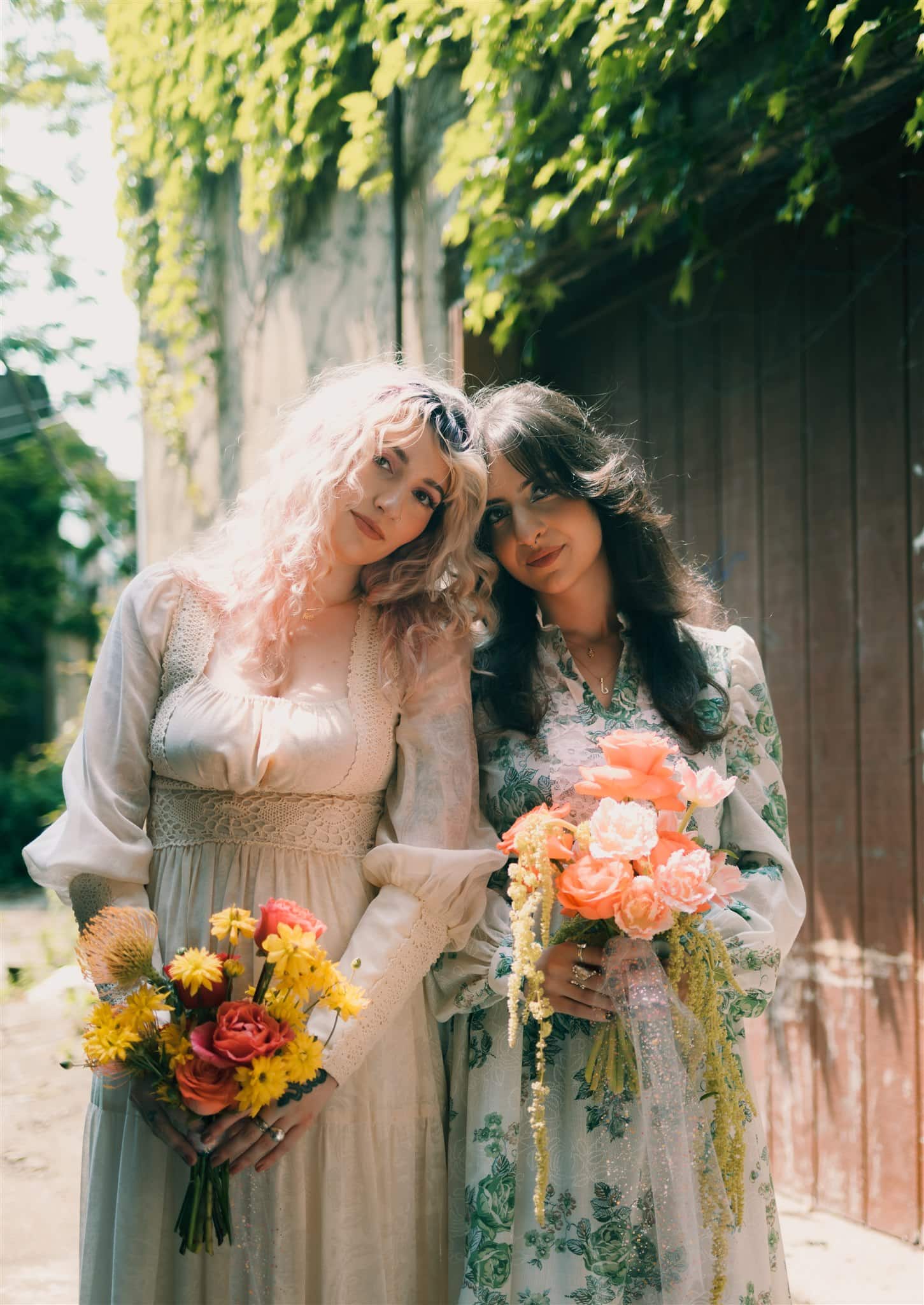 Eclectic Vintage Fashion for a Boardwalk Elopement in Asbury Park โ photo 4