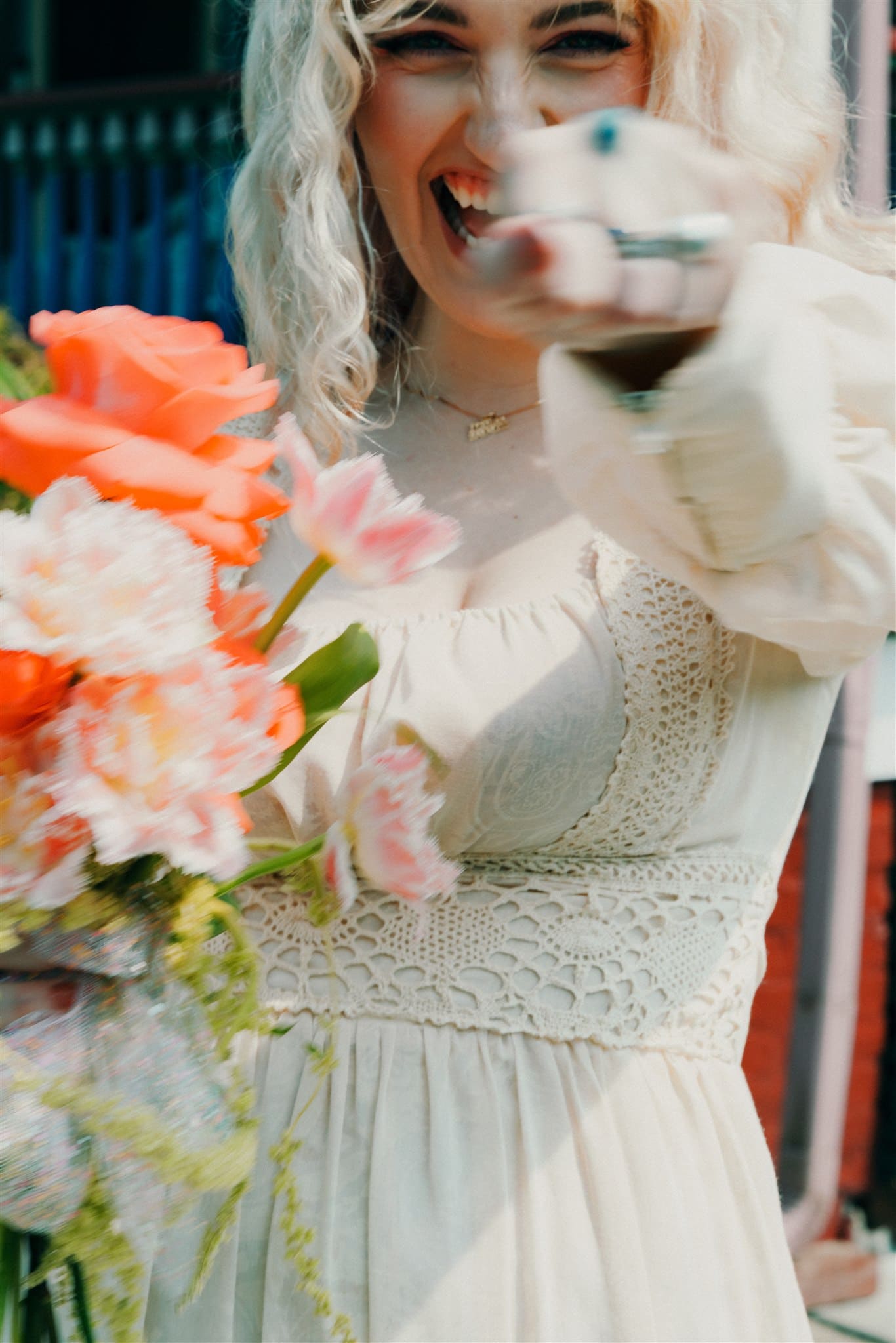 Eclectic Vintage Fashion for a Boardwalk Elopement in Asbury Park โ photo 7