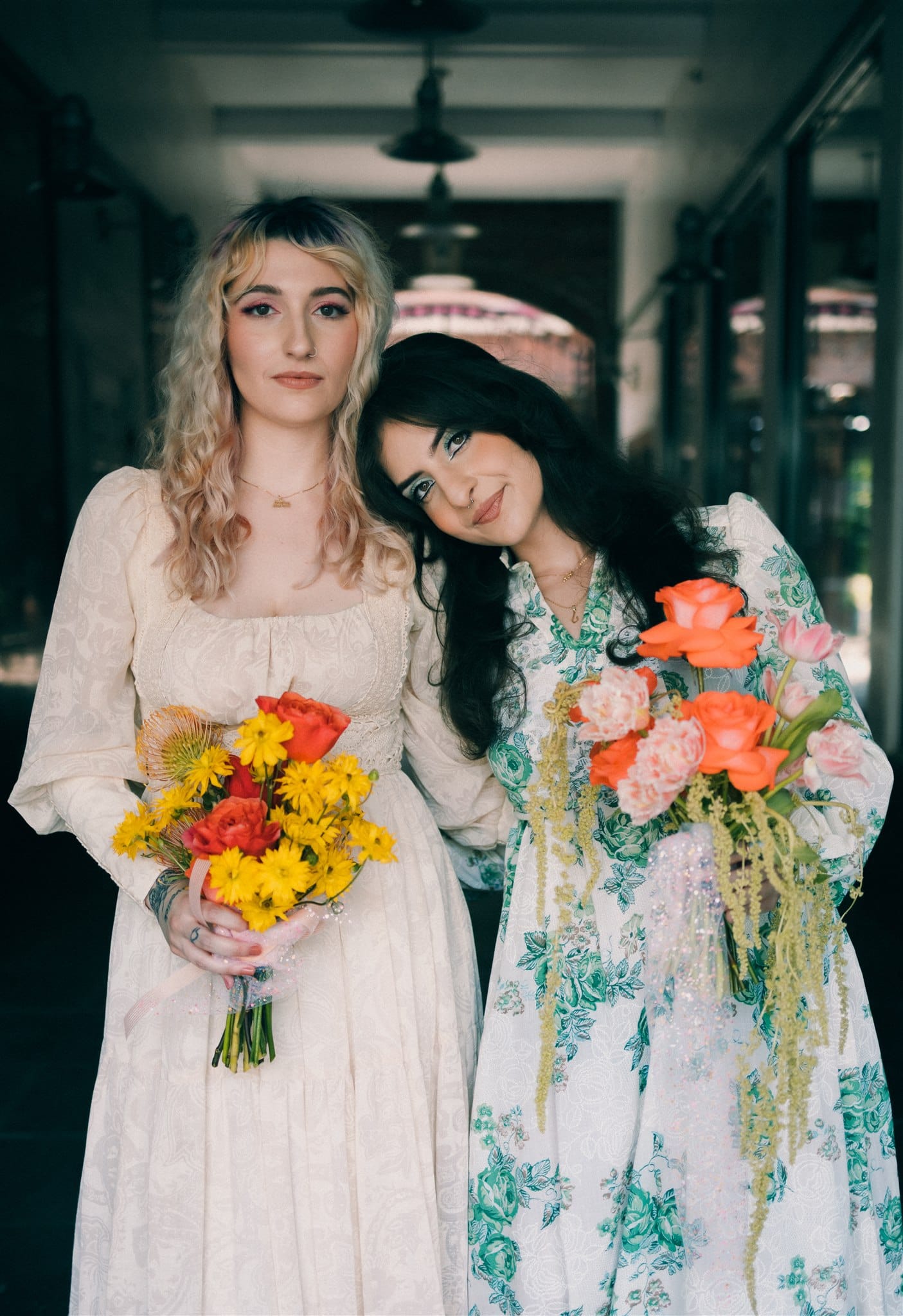 Eclectic Vintage Fashion for a Boardwalk Elopement in Asbury Park โ photo 9