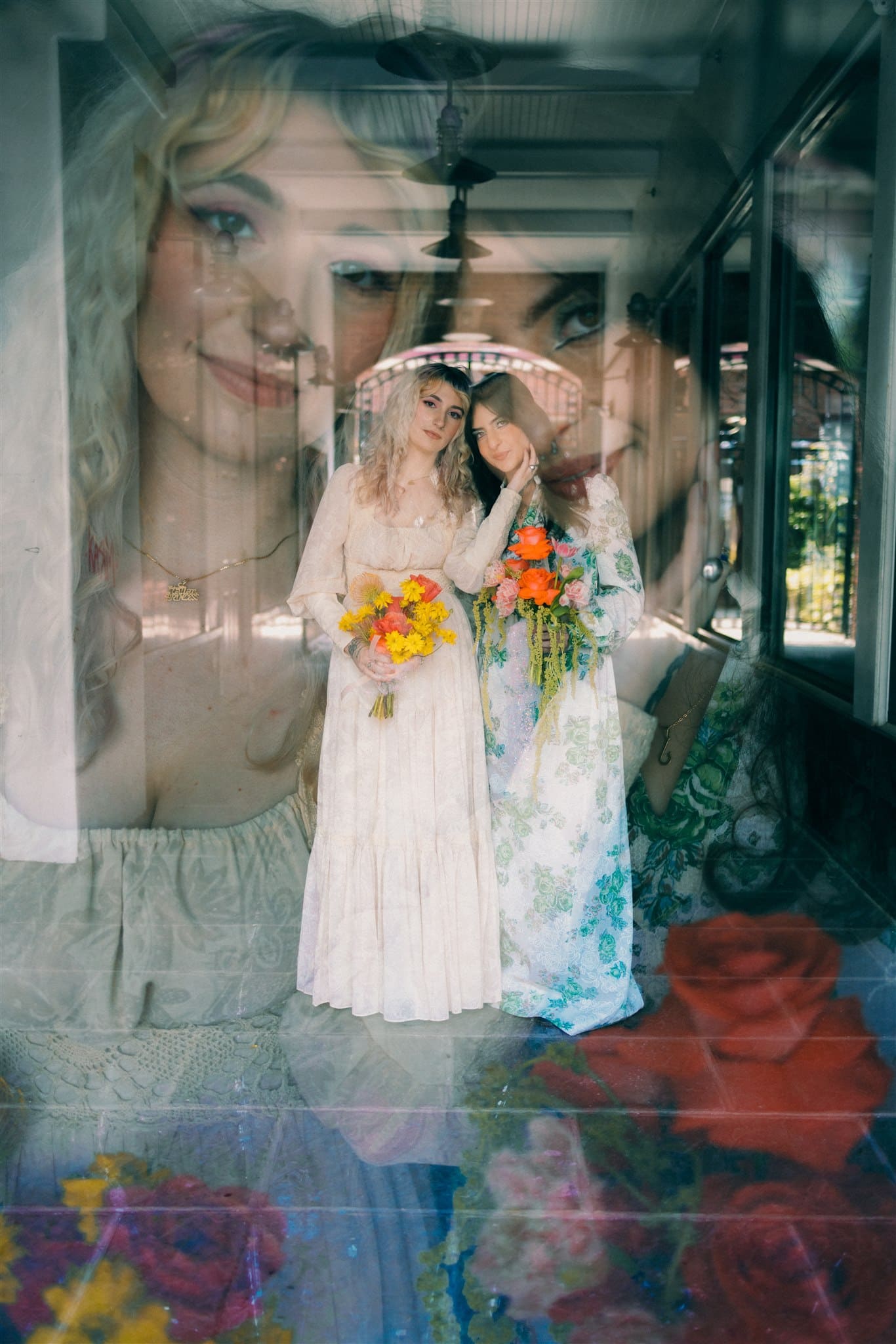 Eclectic Vintage Fashion for a Boardwalk Elopement in Asbury Park โ photo 10