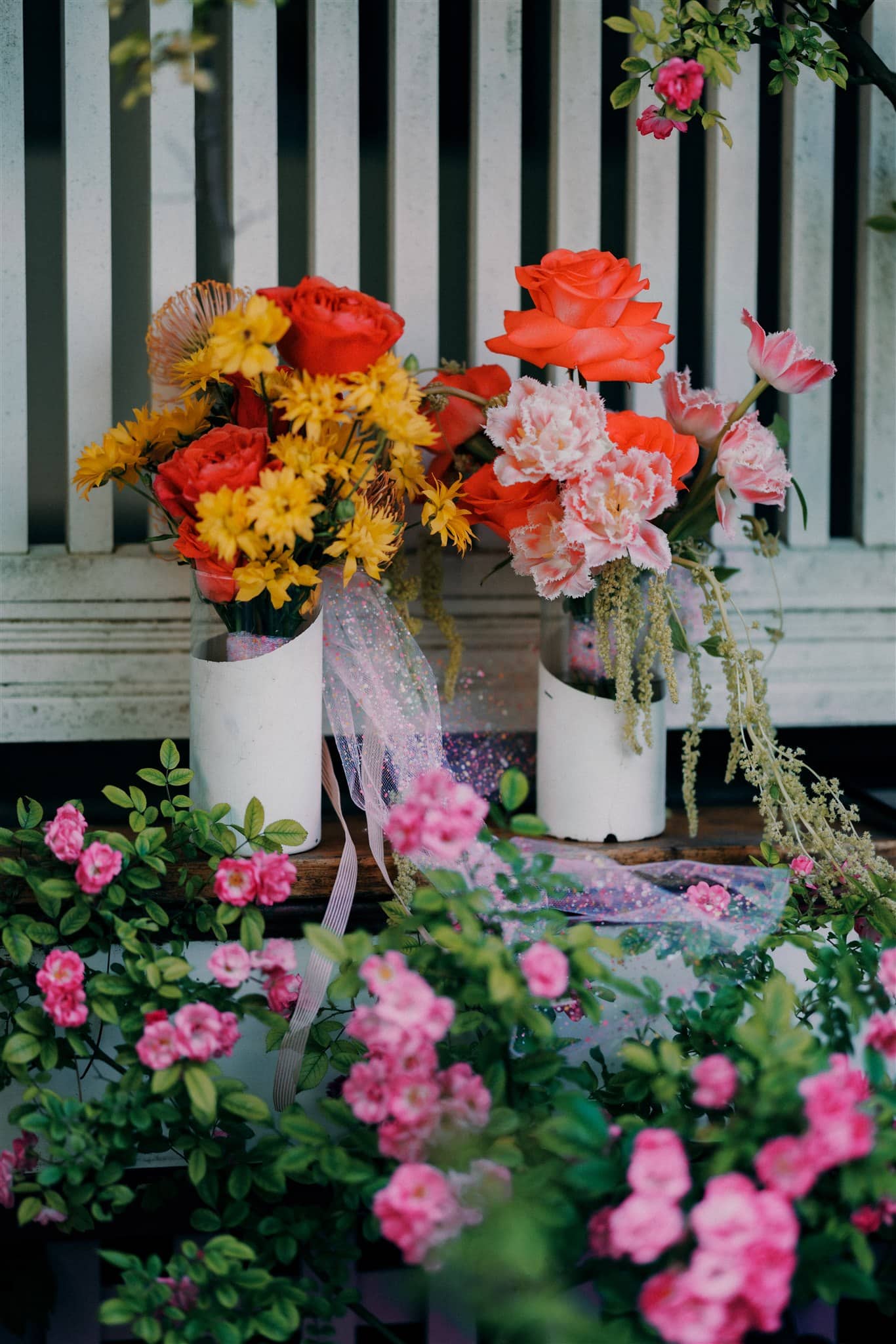 Eclectic Vintage Fashion for a Boardwalk Elopement in Asbury Park โ photo 11