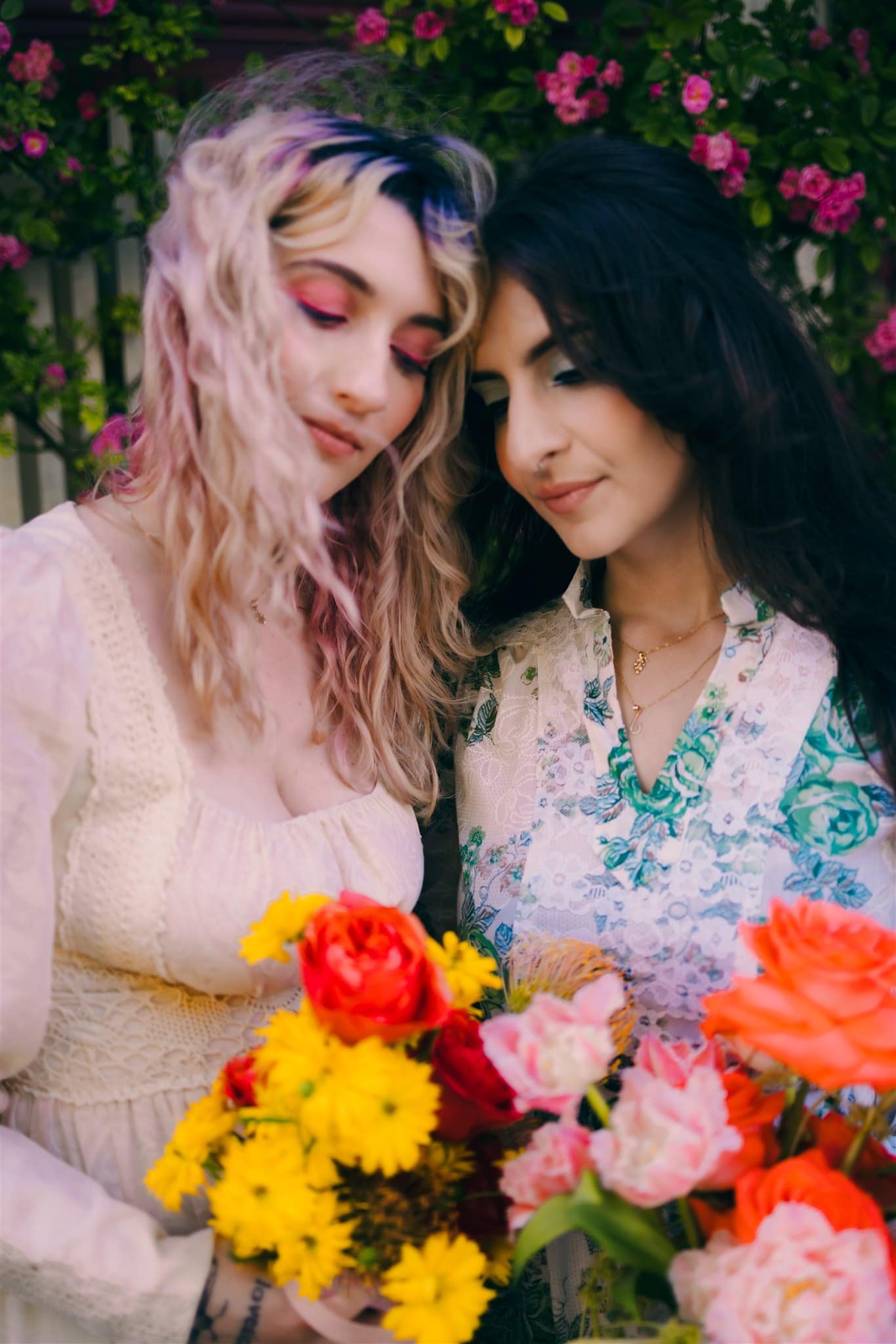 Eclectic Vintage Fashion for a Boardwalk Elopement in Asbury Park โ photo 20