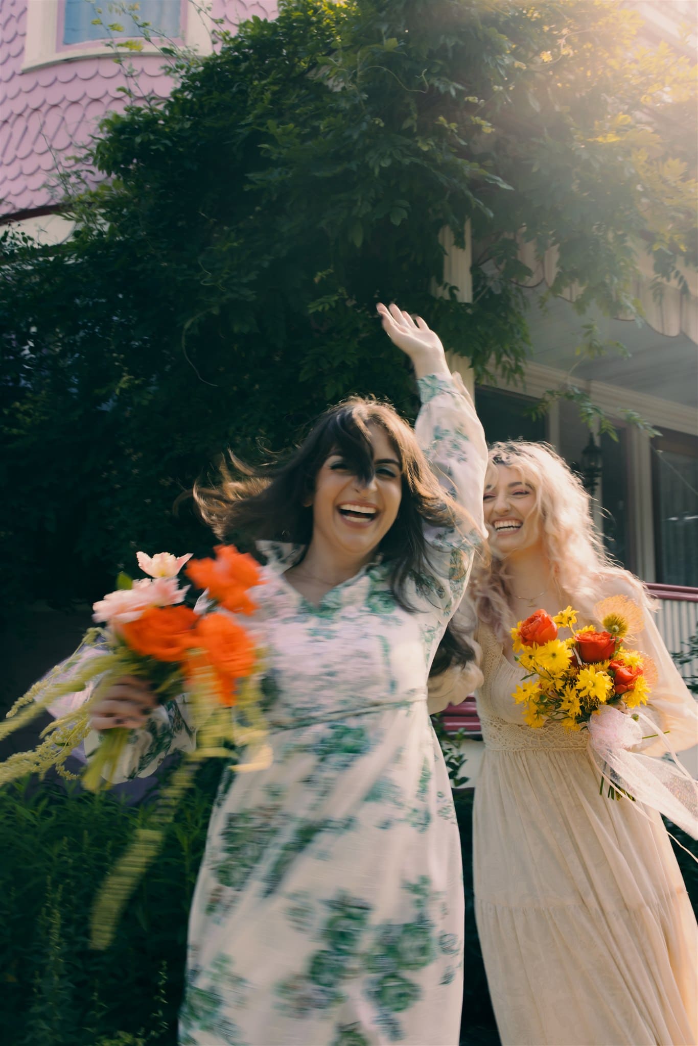 Eclectic Vintage Fashion for a Boardwalk Elopement in Asbury Park โ photo 25