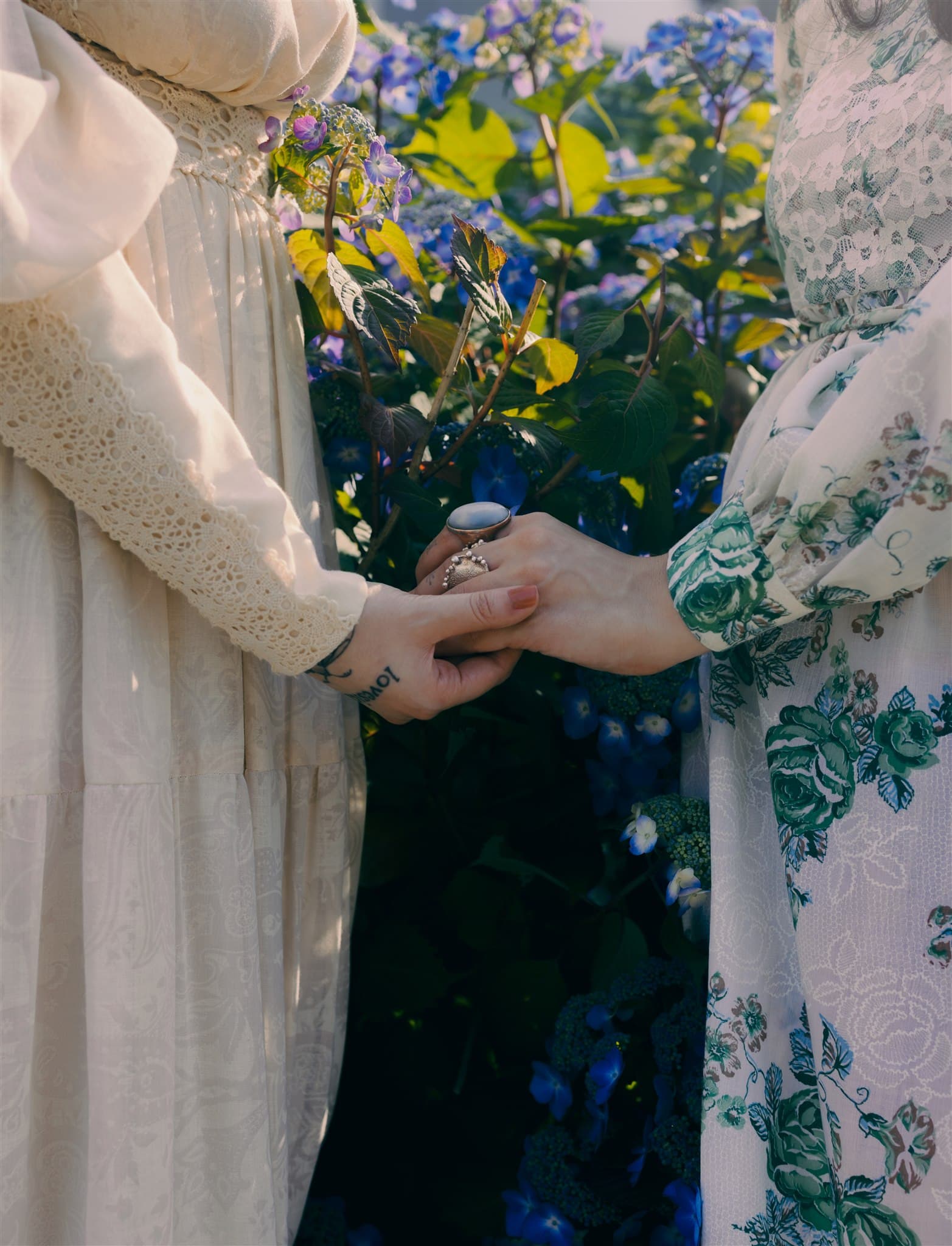 Eclectic Vintage Fashion for a Boardwalk Elopement in Asbury Park โ photo 26