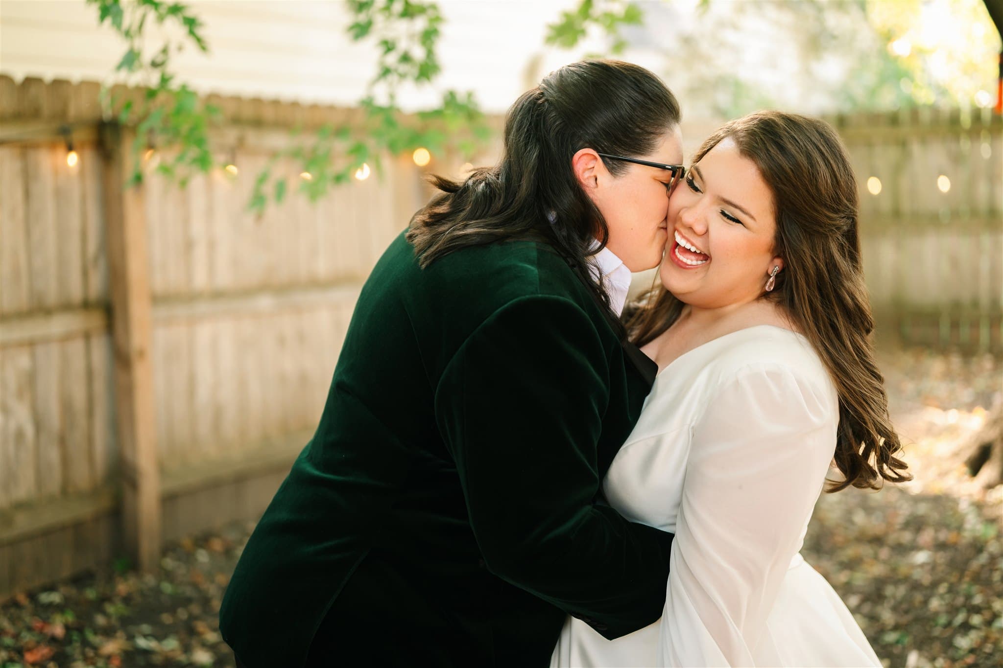 A Des Moines Backyard Wedding with Lanterns and S’mores – photo 6