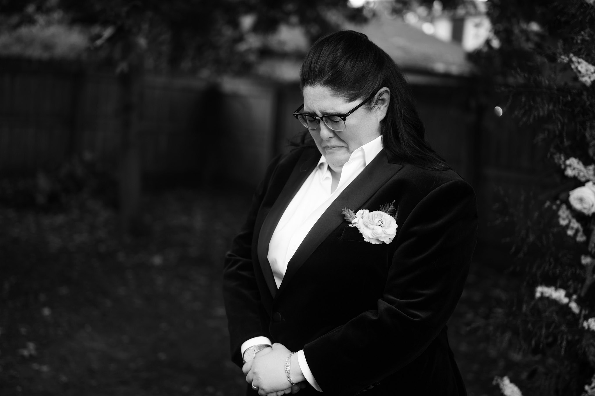 A Des Moines Backyard Wedding with Lanterns and S’mores – photo 9