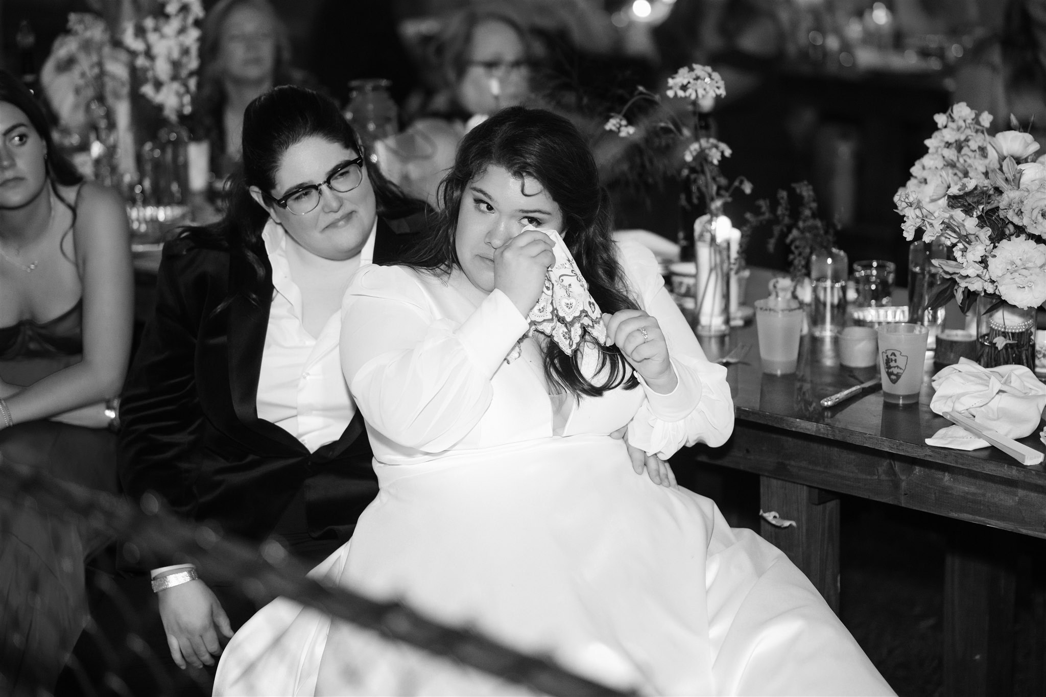 A Des Moines Backyard Wedding with Lanterns and S’mores – photo 21