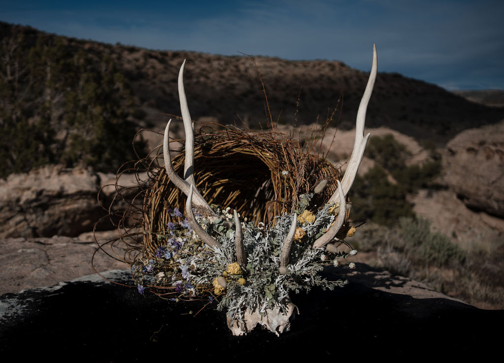 Southwest Desert Styling with Disco Balls and Rainbow Details – photo 25