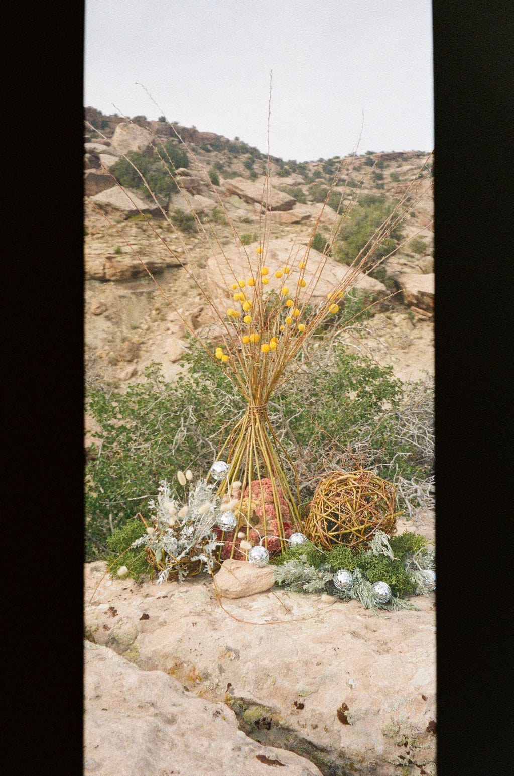 Southwest Desert Styling with Disco Balls and Rainbow Details – photo 31