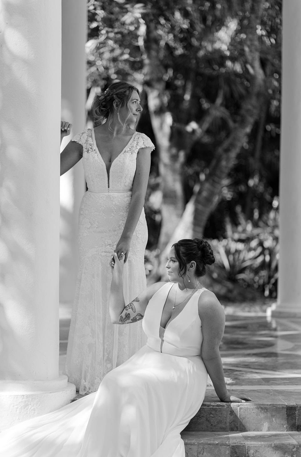 An Intimate Riviera Maya Wedding with Handwritten Vows and Barefoot Dancing – photo 2